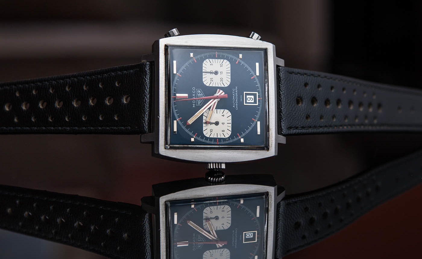 steve mcqueen monaco watch auction