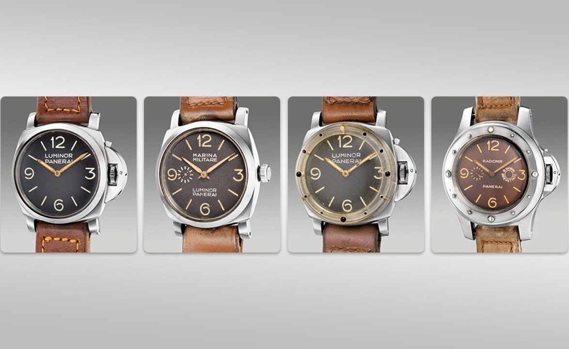 Four Important Vintage Panerai Watches Sold By Phillips For The Hong Kong Watch Action XI Panerai