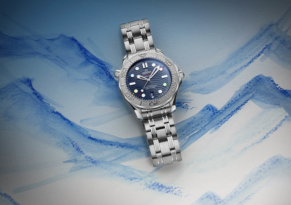 Introducing The OMEGA Seamaster Diver 300M “Beijing 2022” Special