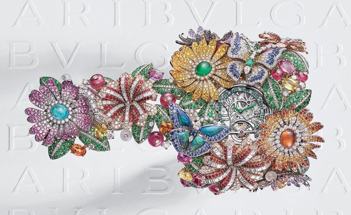 Bvlgari Eden The Garden Of Wonders: High-End Watch Colletion