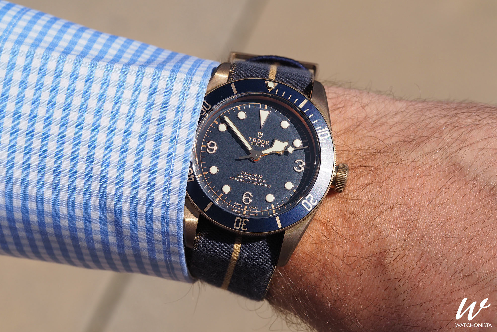 tudor bucherer bronze