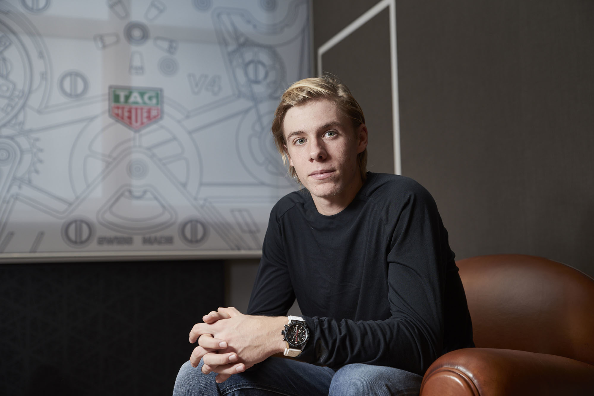 Tennis: Denis Shapovalov joins the TAG Heuer Family | TAG Heuer