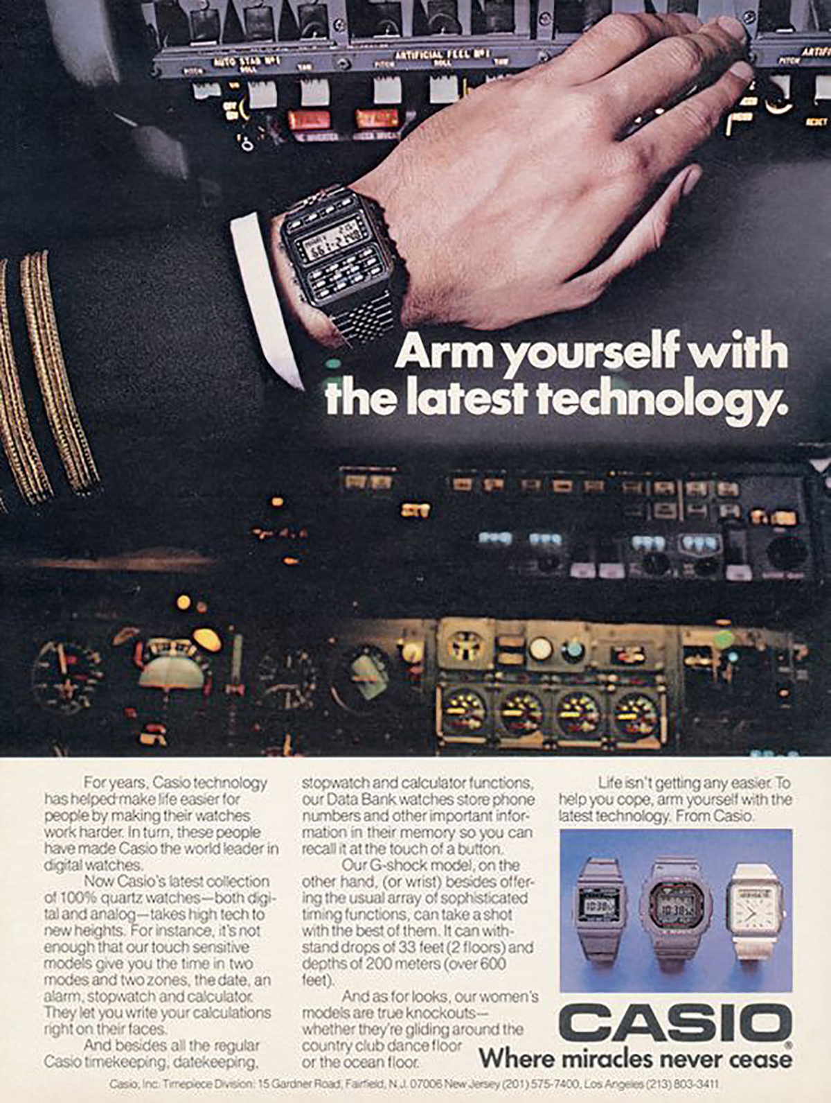 g shock advertisement