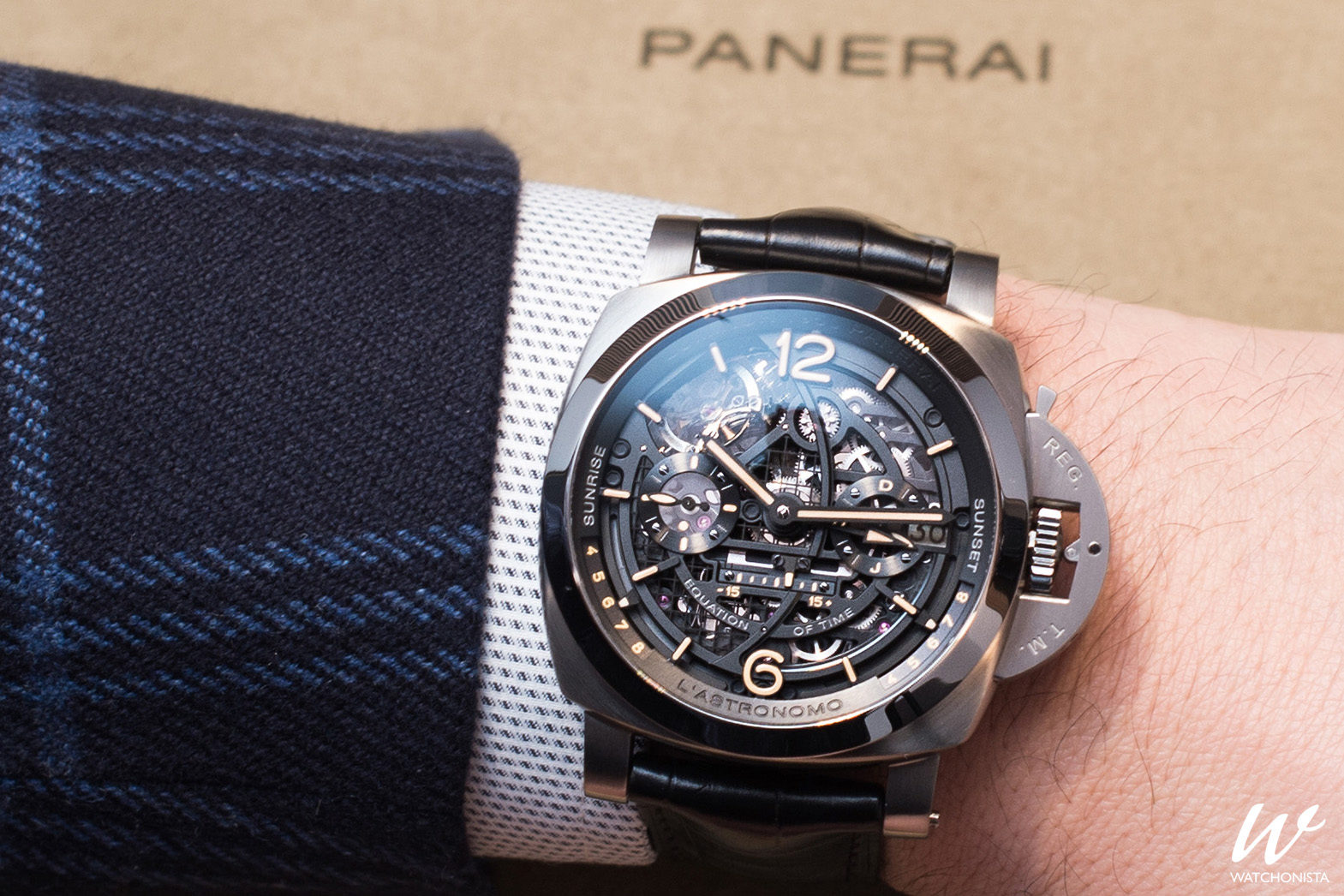 panerai tourbillon 2018