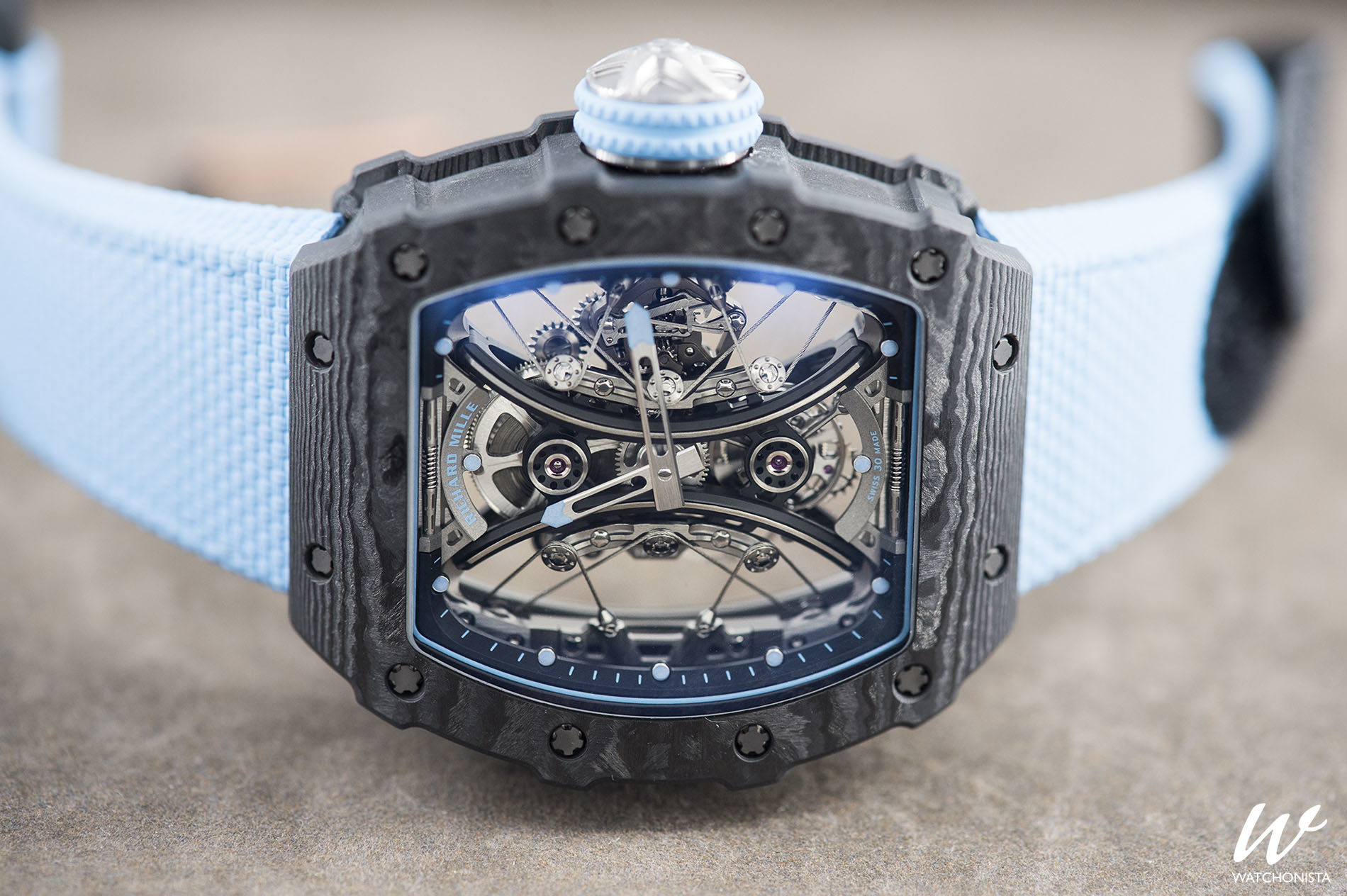 Richard Mille Tourbillon Pablo Mac 