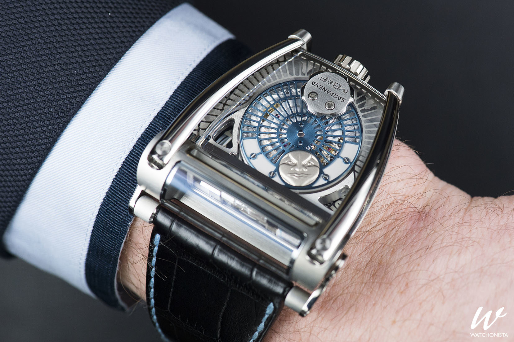 The Men and The Moon: MB&F and Sarpaneva Send Us Into Space, Again ...
