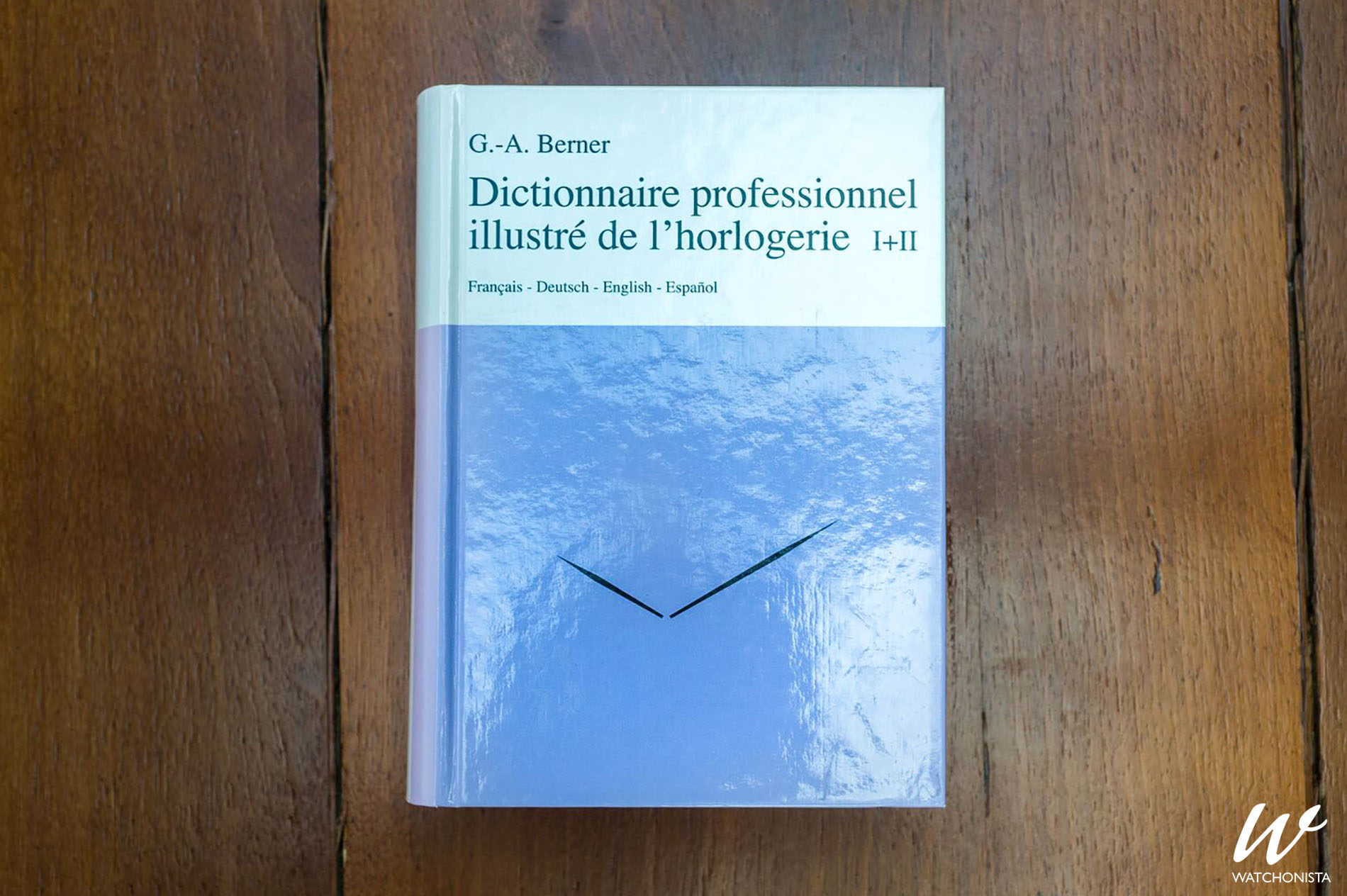 horology books for beginners