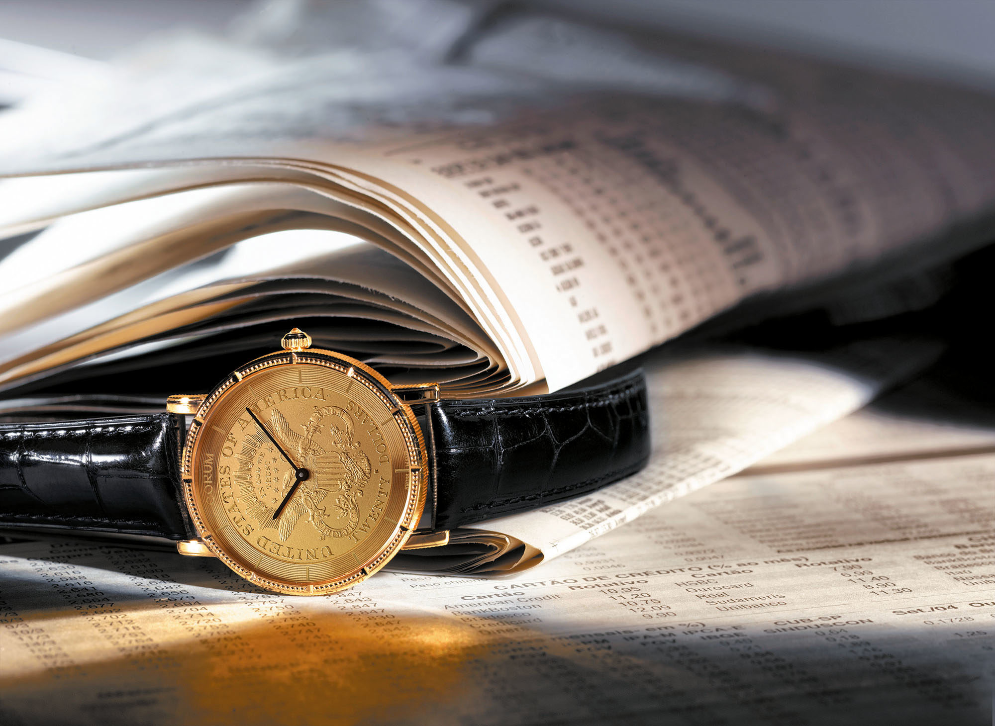 Corum Relaunches its Legendary Coin Watch: A Timeless ...
