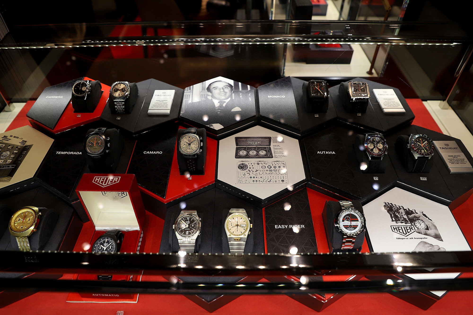 TAG Heuer Museum in Motion Sets a Vintage Course for Miami and beyond