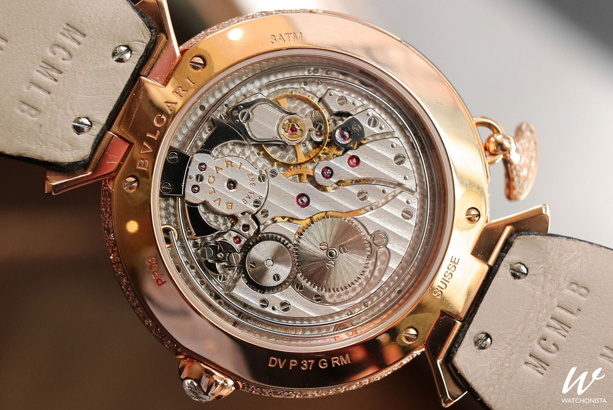 minute repeater movement