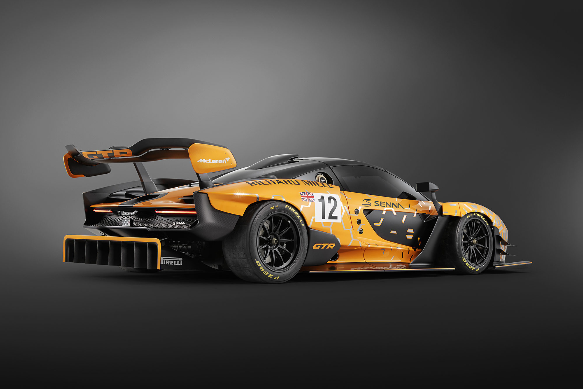 mclaren rm50