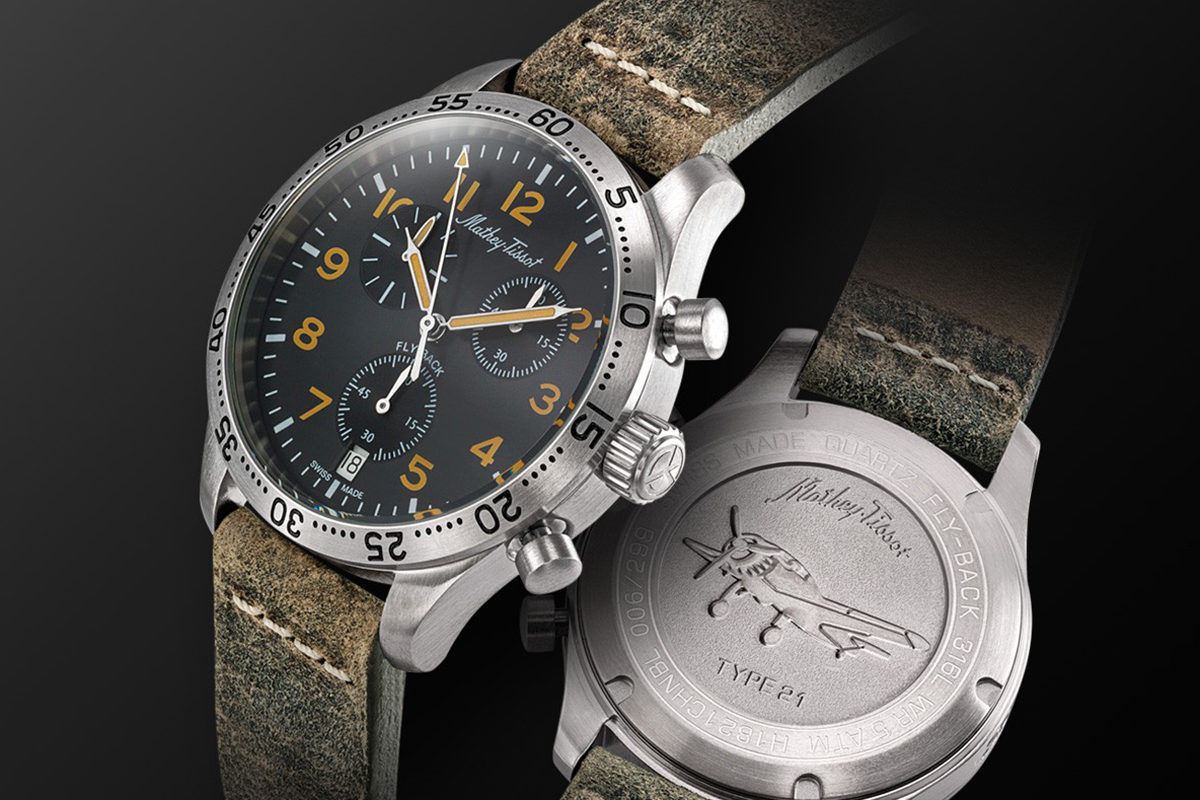 Ideal world store mathey tissot watches