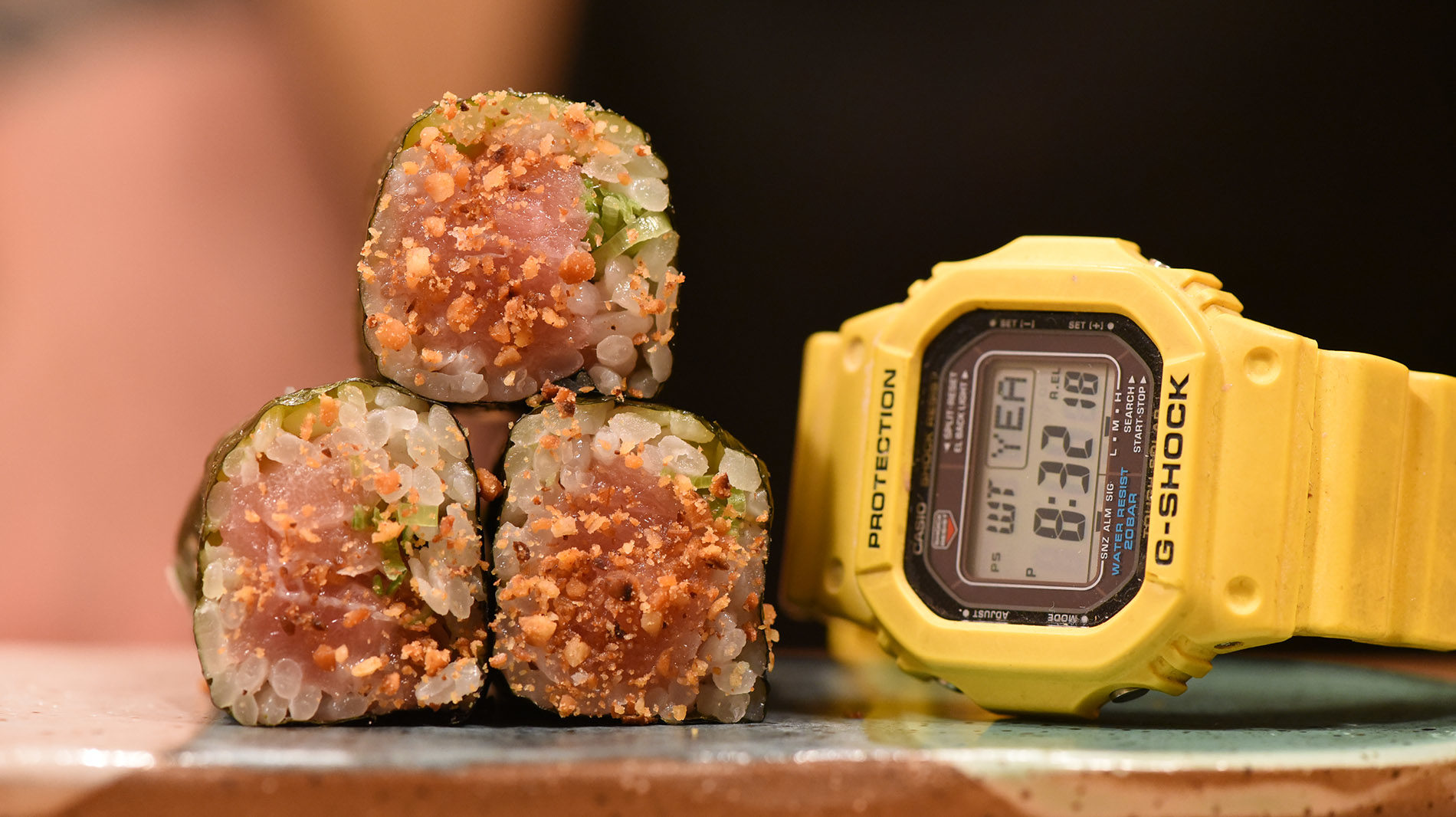 Unusual Pairings - An Omakase of Sushi & Watches | Watchonista