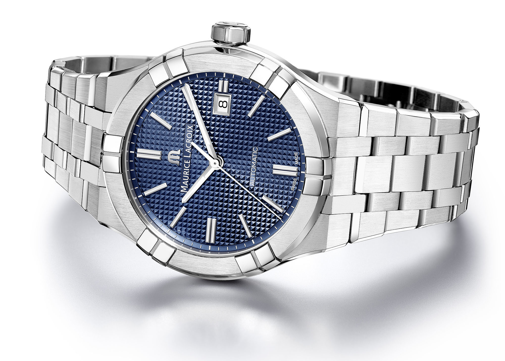 Introducing The Maurice Lacroix Aikon Automatic Collection Watchonista