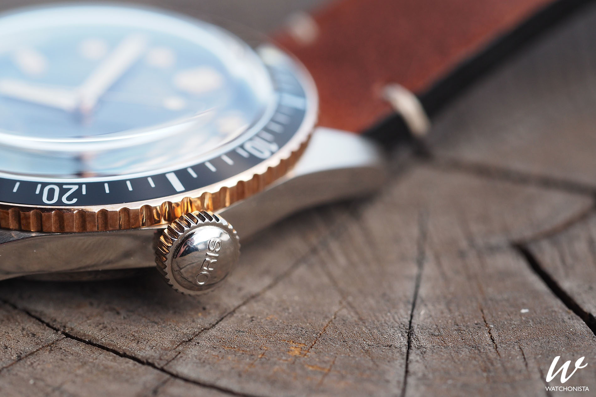 oris diver 65 bronze 36mm