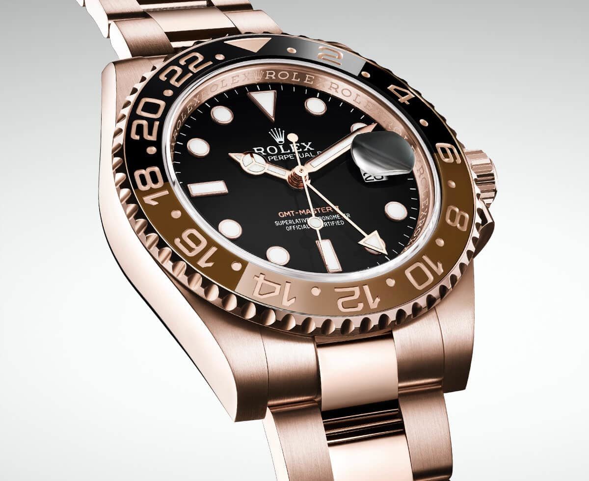 rolex gmt root beer 2018