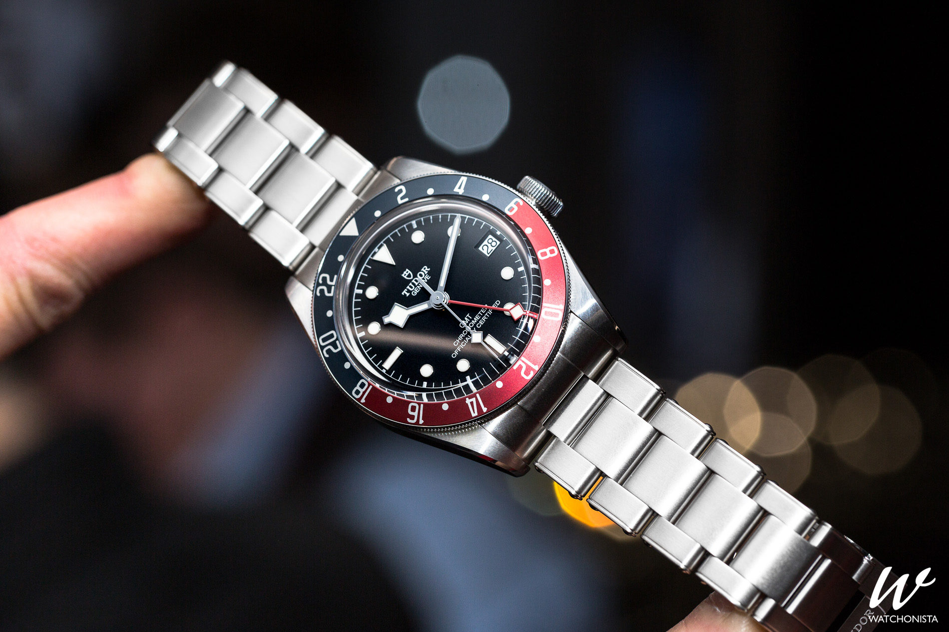tudor black bay gmt 39mm