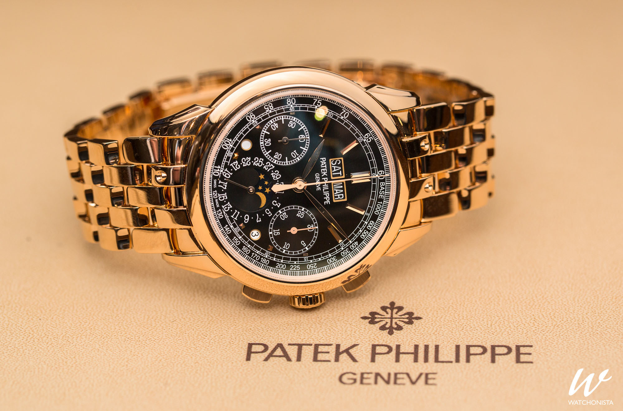 patek philippe wrist watch price in india