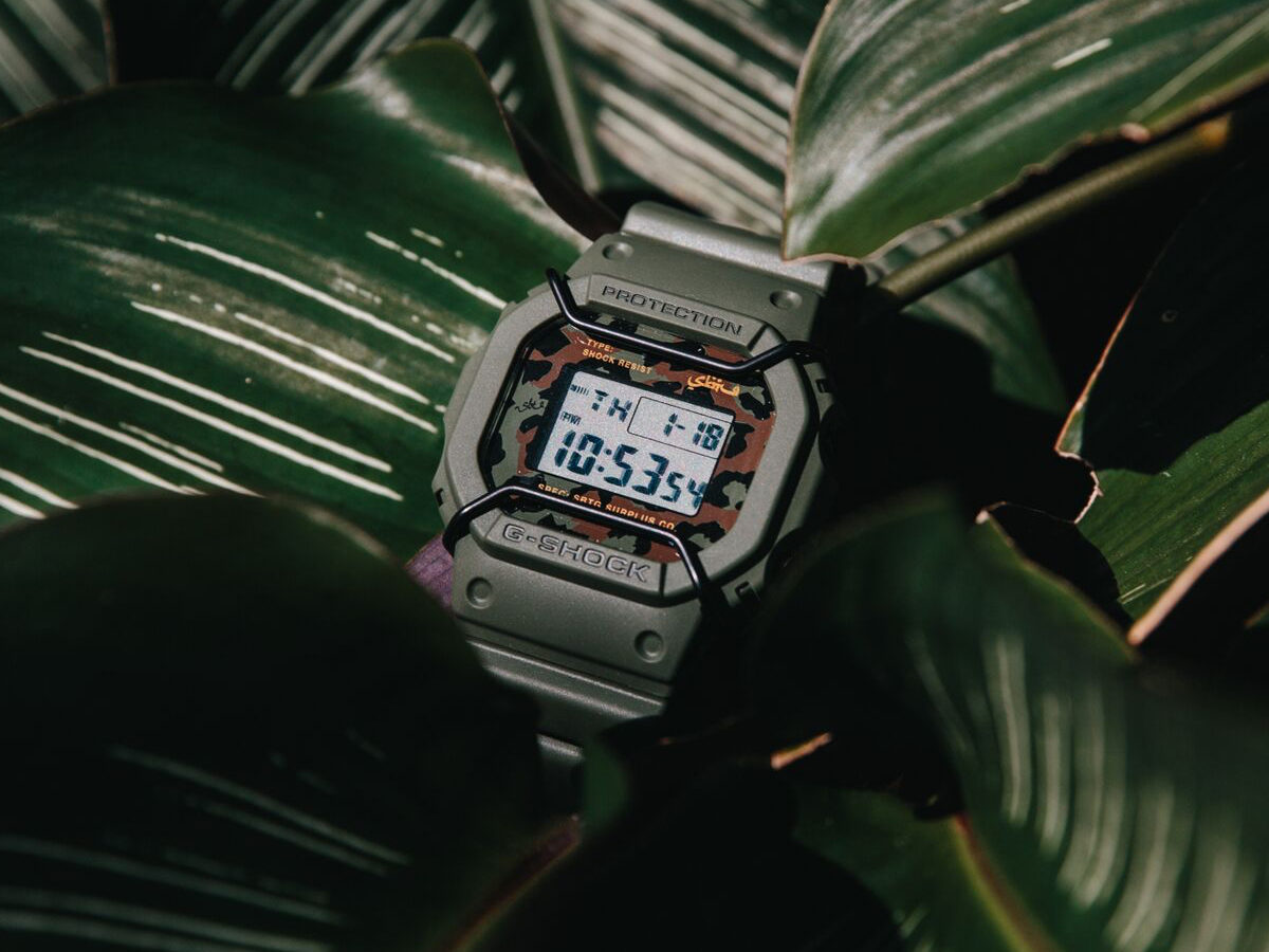 casio g shock limited edition 2018