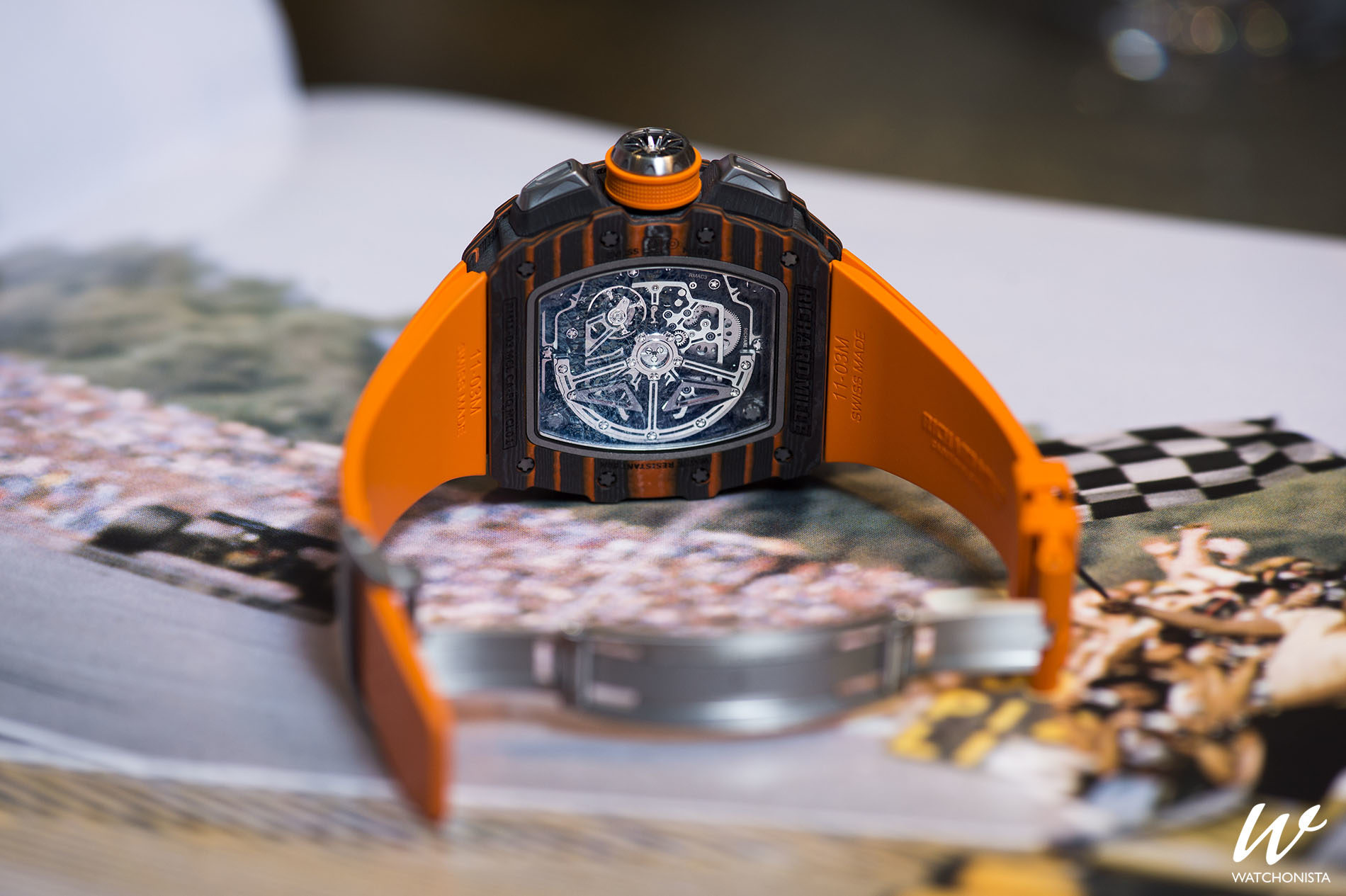 Richard Mille Rm 11 03 The Ultimate Study In Time And Motion Watchonista