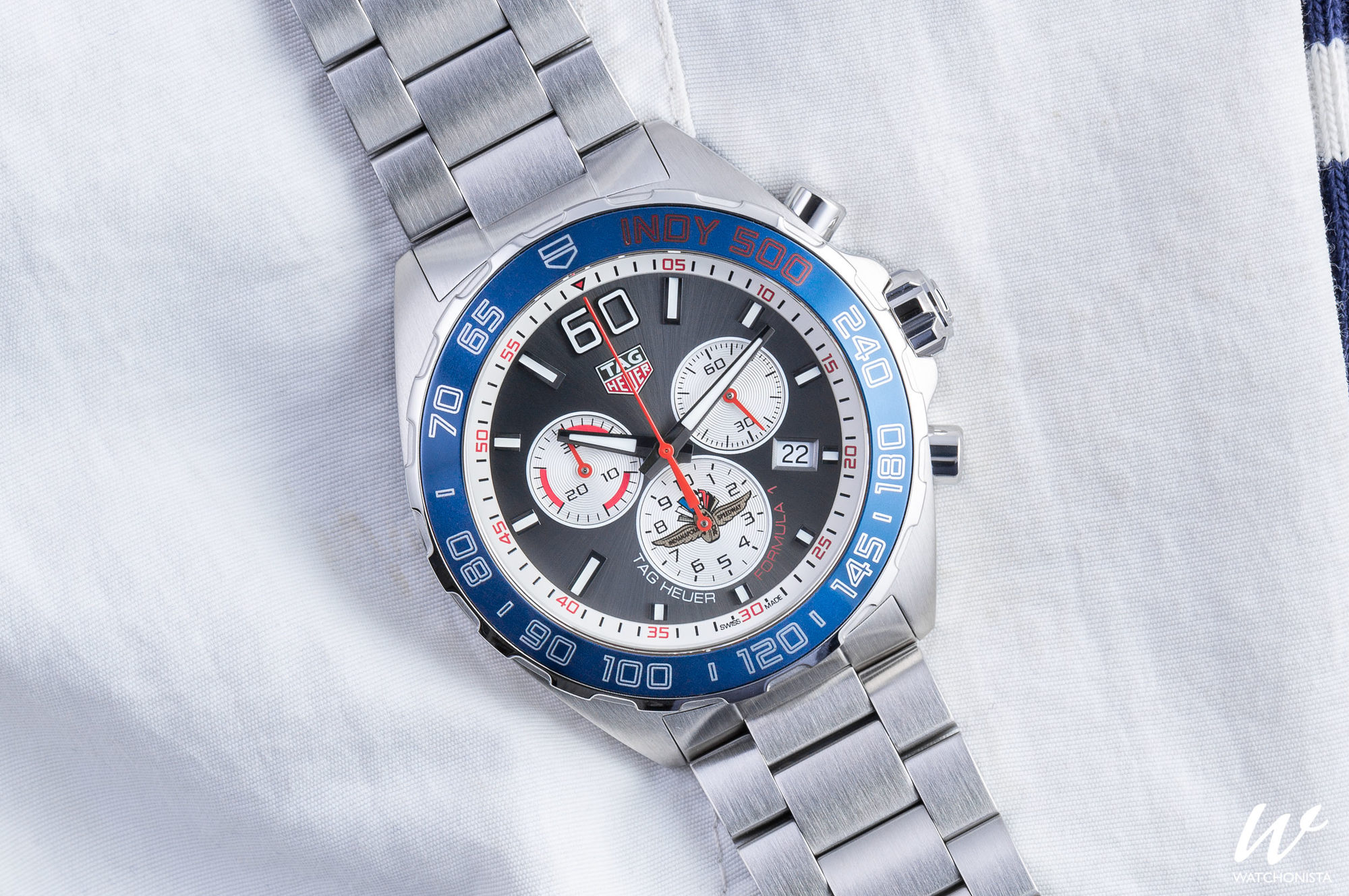 In Depth The History Of The Indy 500 And Tag Heuer S Racing Legacy Tag Heuer