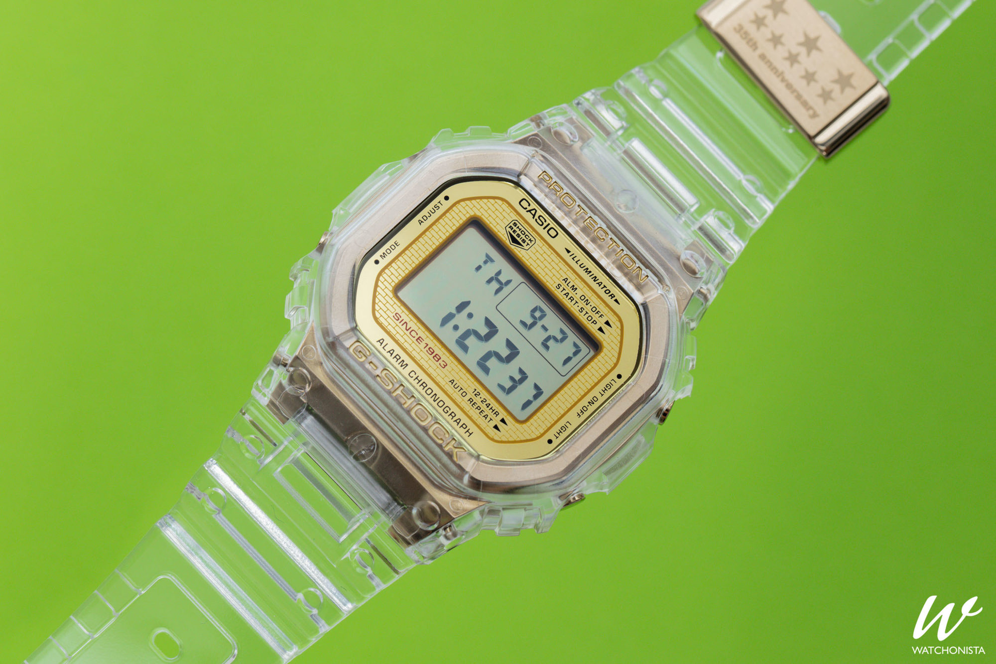 g shock 35 years limited edition
