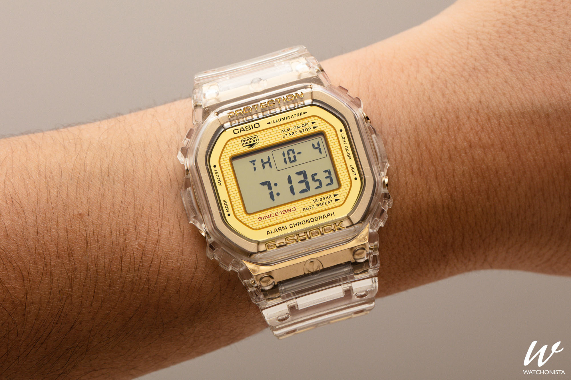 casio g shock skeleton