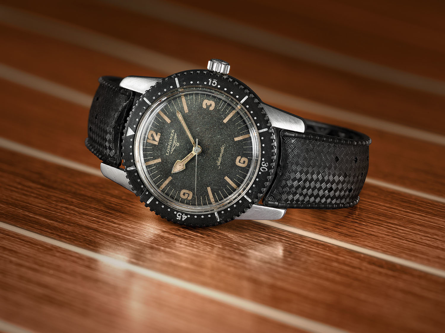 Longines Gives New Life To Its First Diver Watch By Introducing The