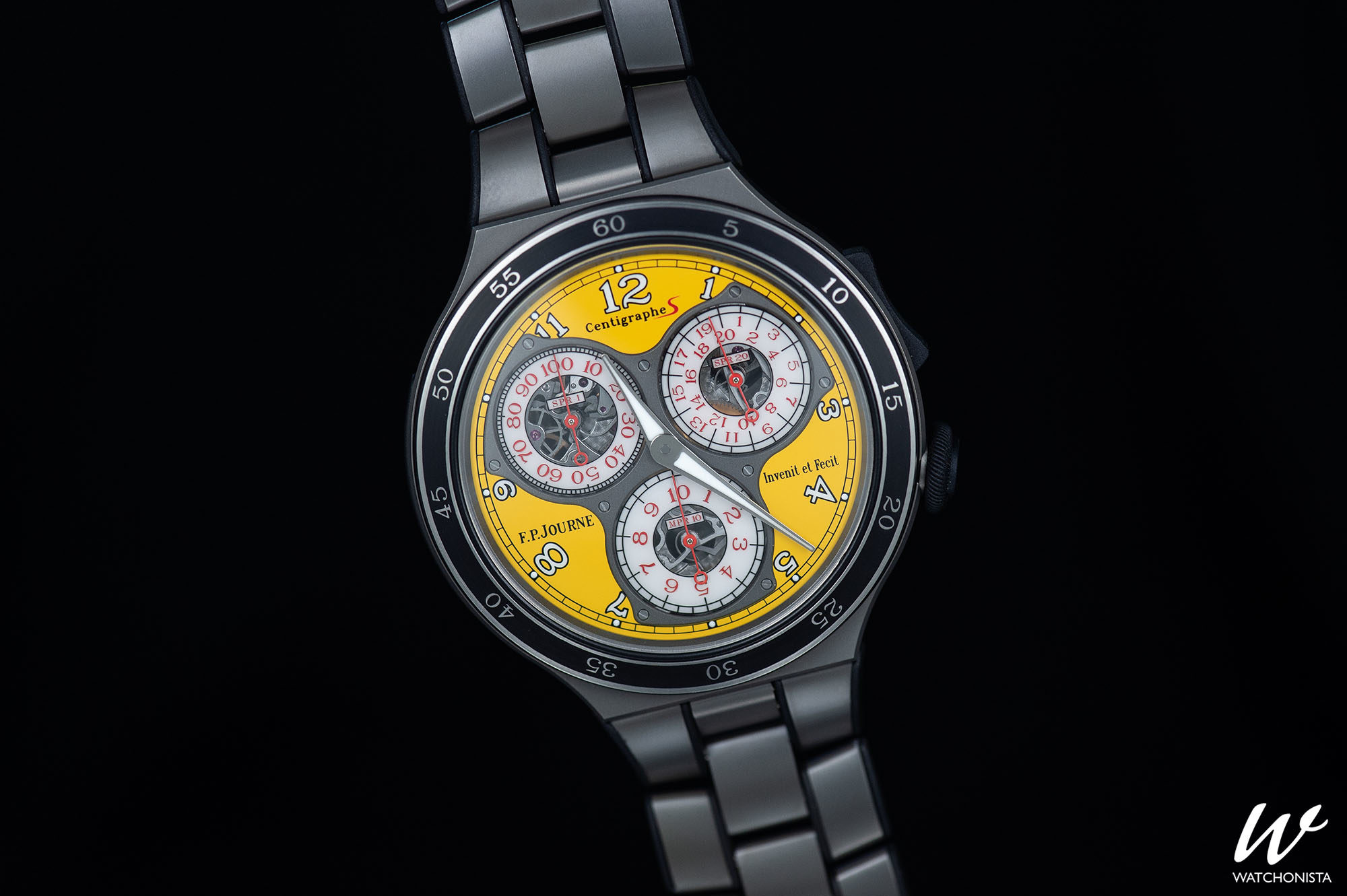 fp journe octa sport titanium