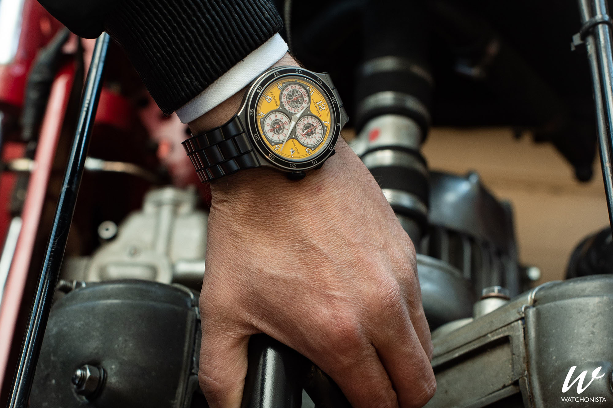 fp journe octa sport yellow