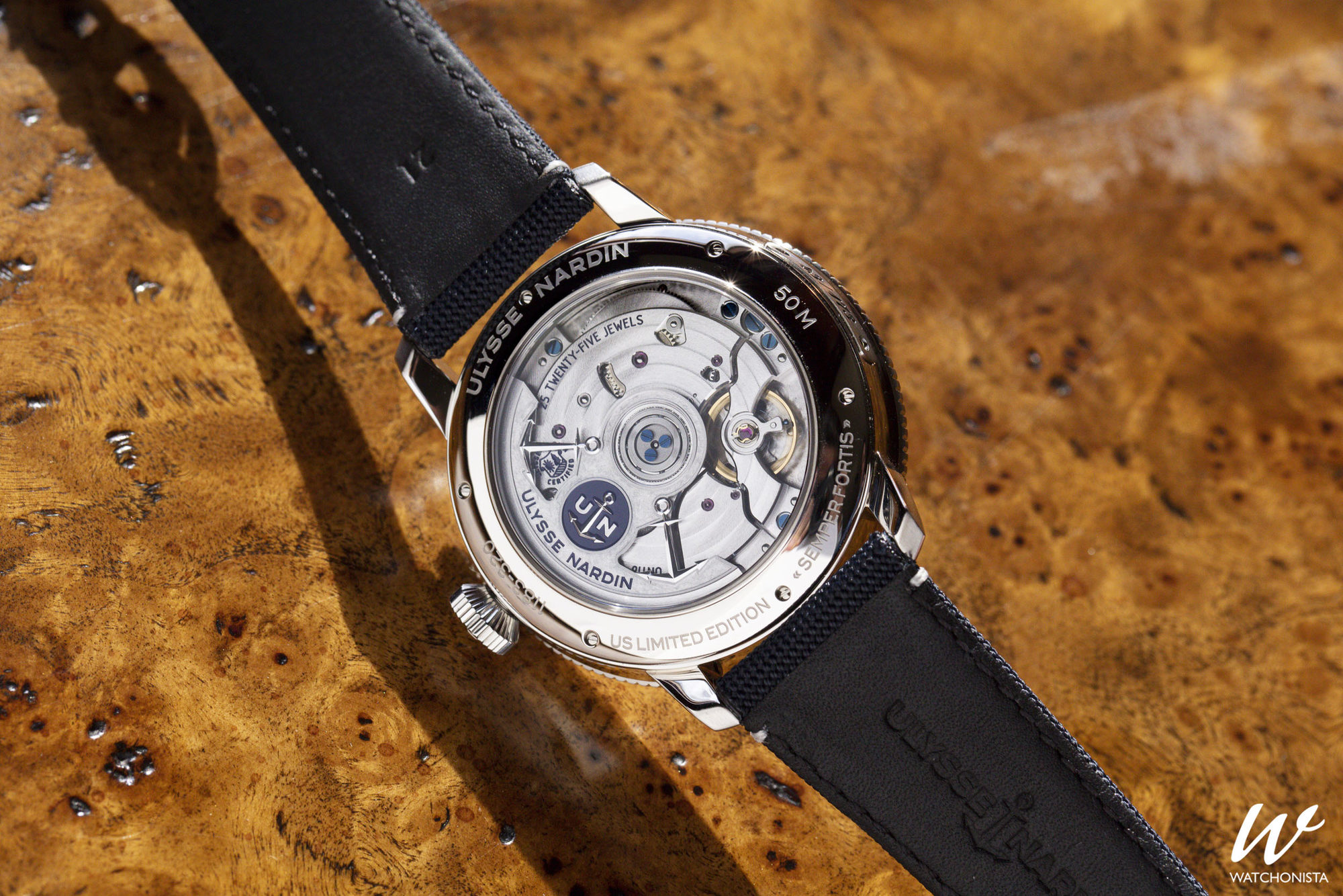 ulysse nardin nautilus