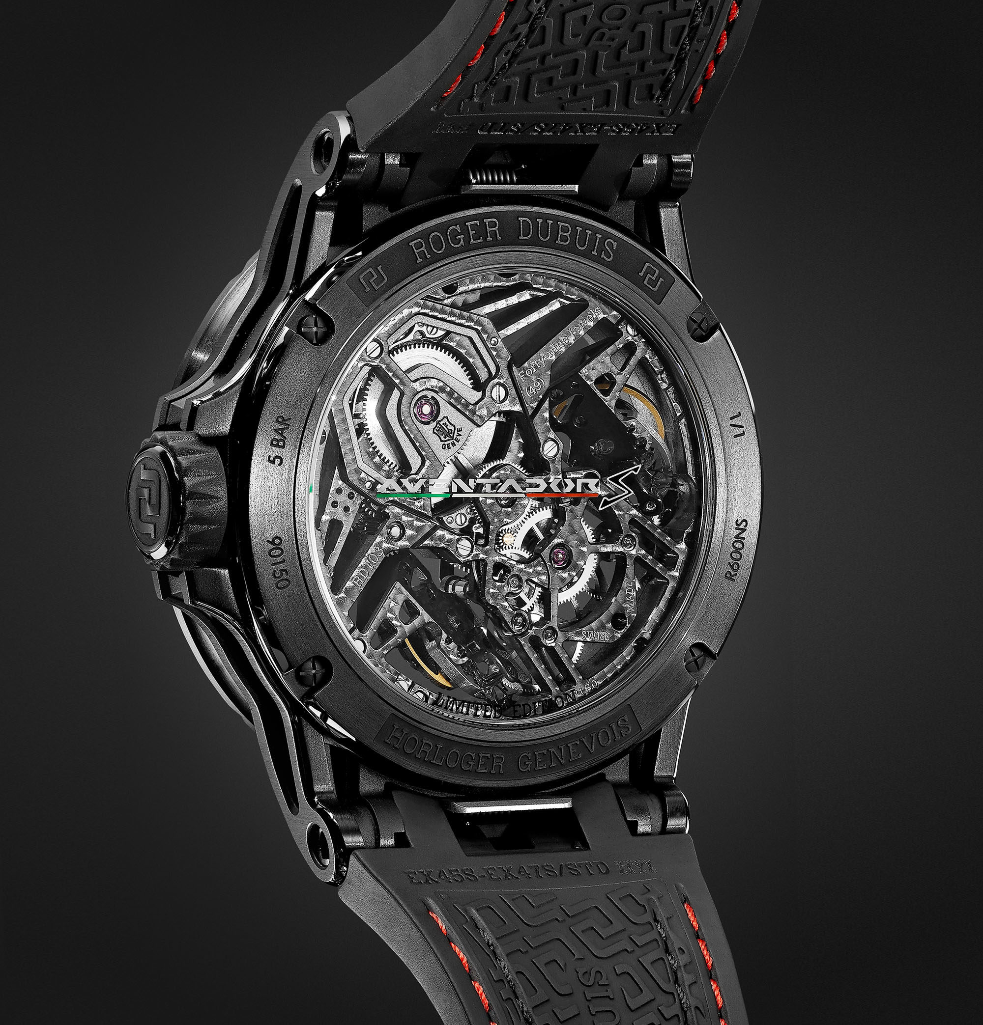 Машина roger dubuis