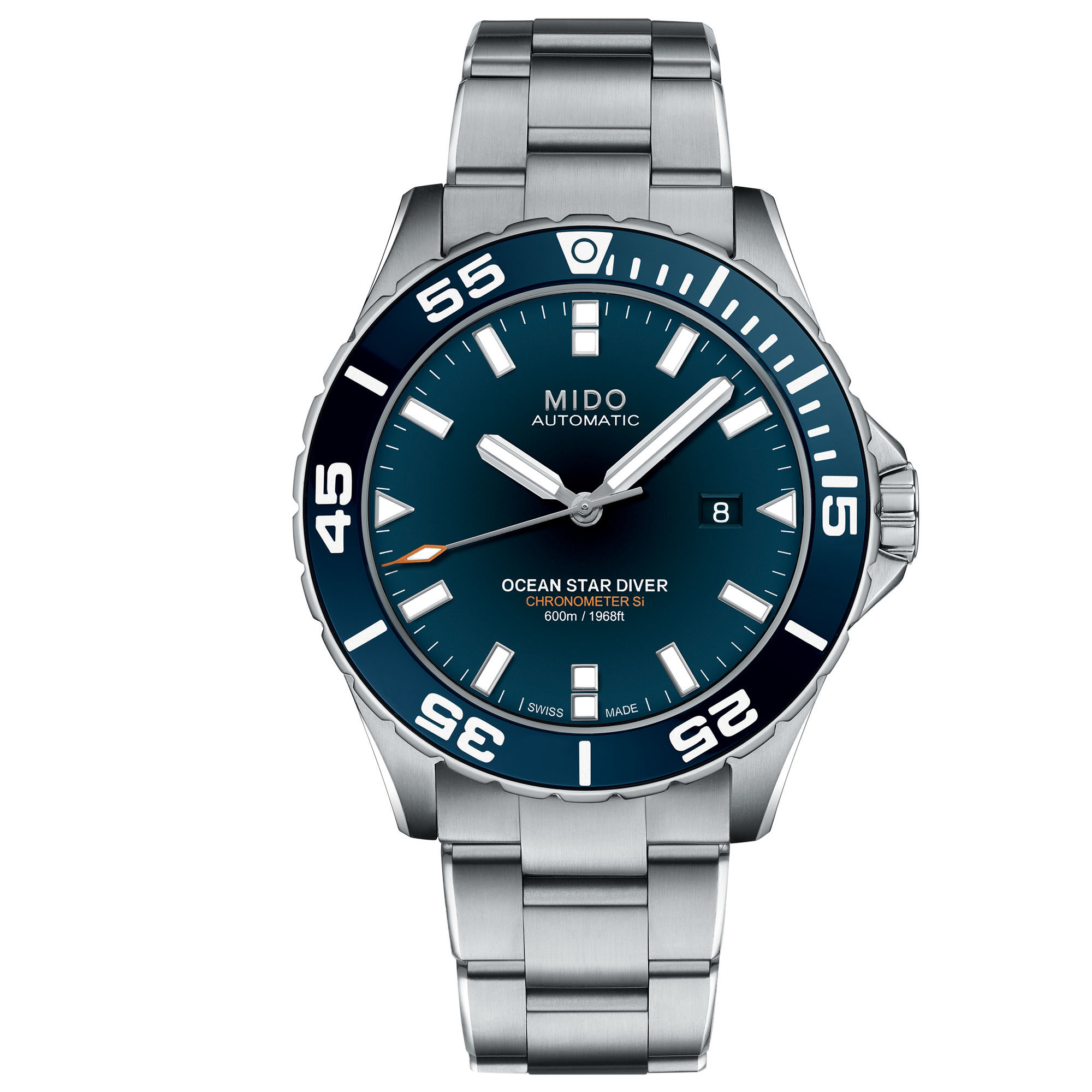 Mido La nouvelle Ocean Star Diver 600, certifiée COSC Watchonista