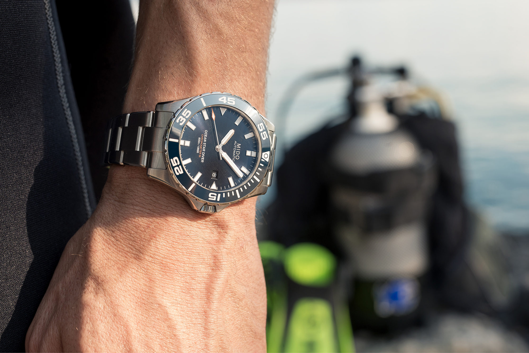 Ocean Star Diver 600 