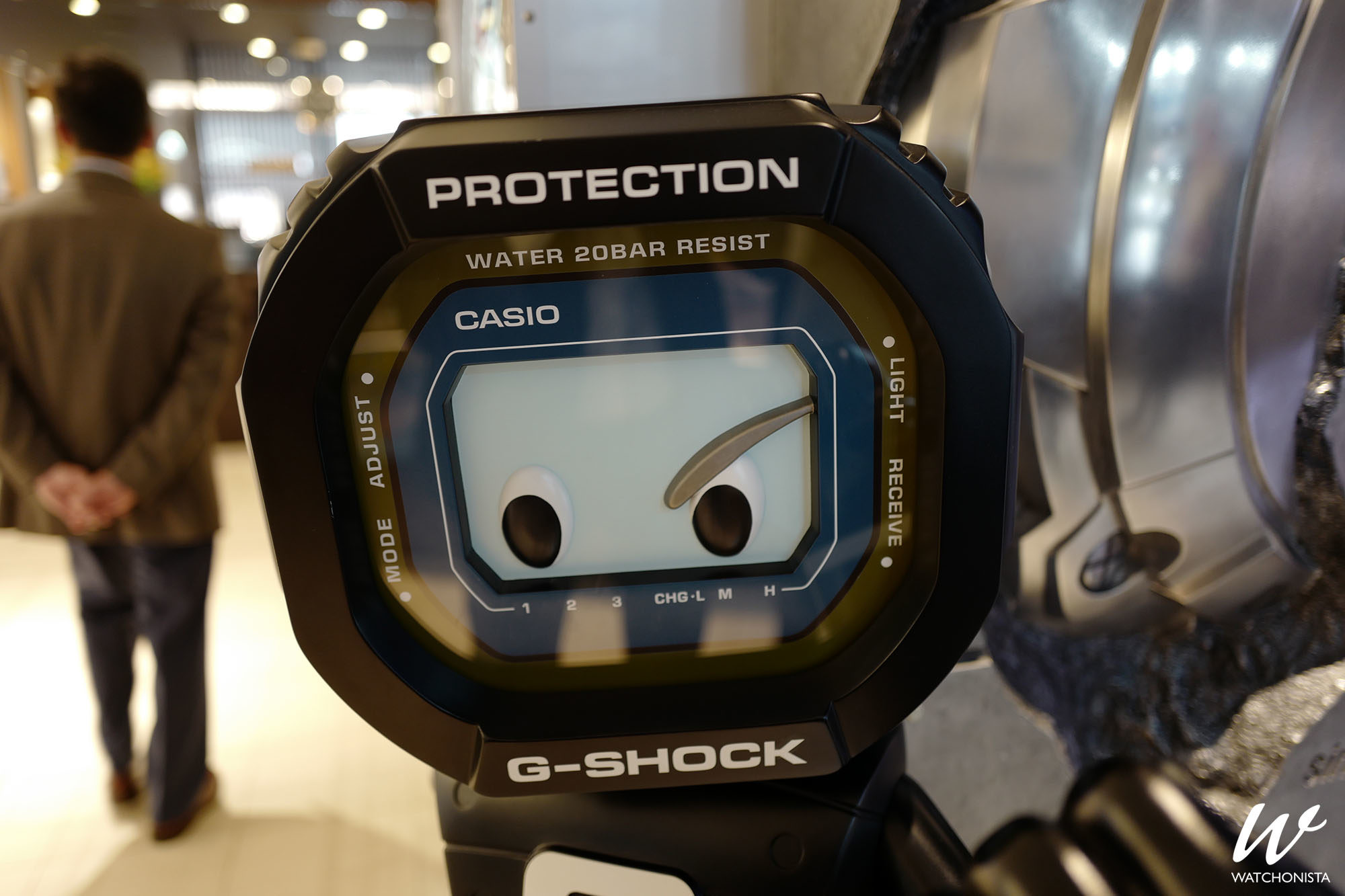 kikuo ibe g shock