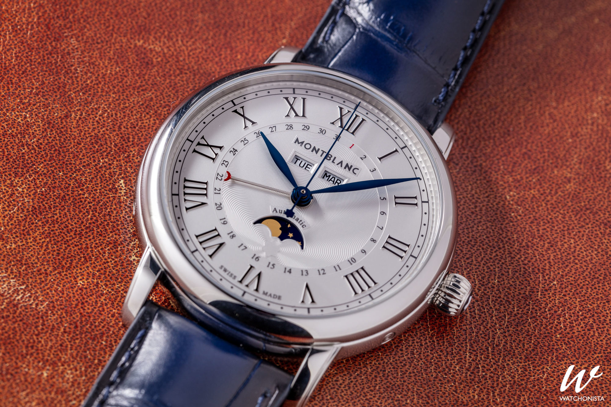 Neue Uhren Montblanc Star Legacy Date Automatic Star Legacy Full 