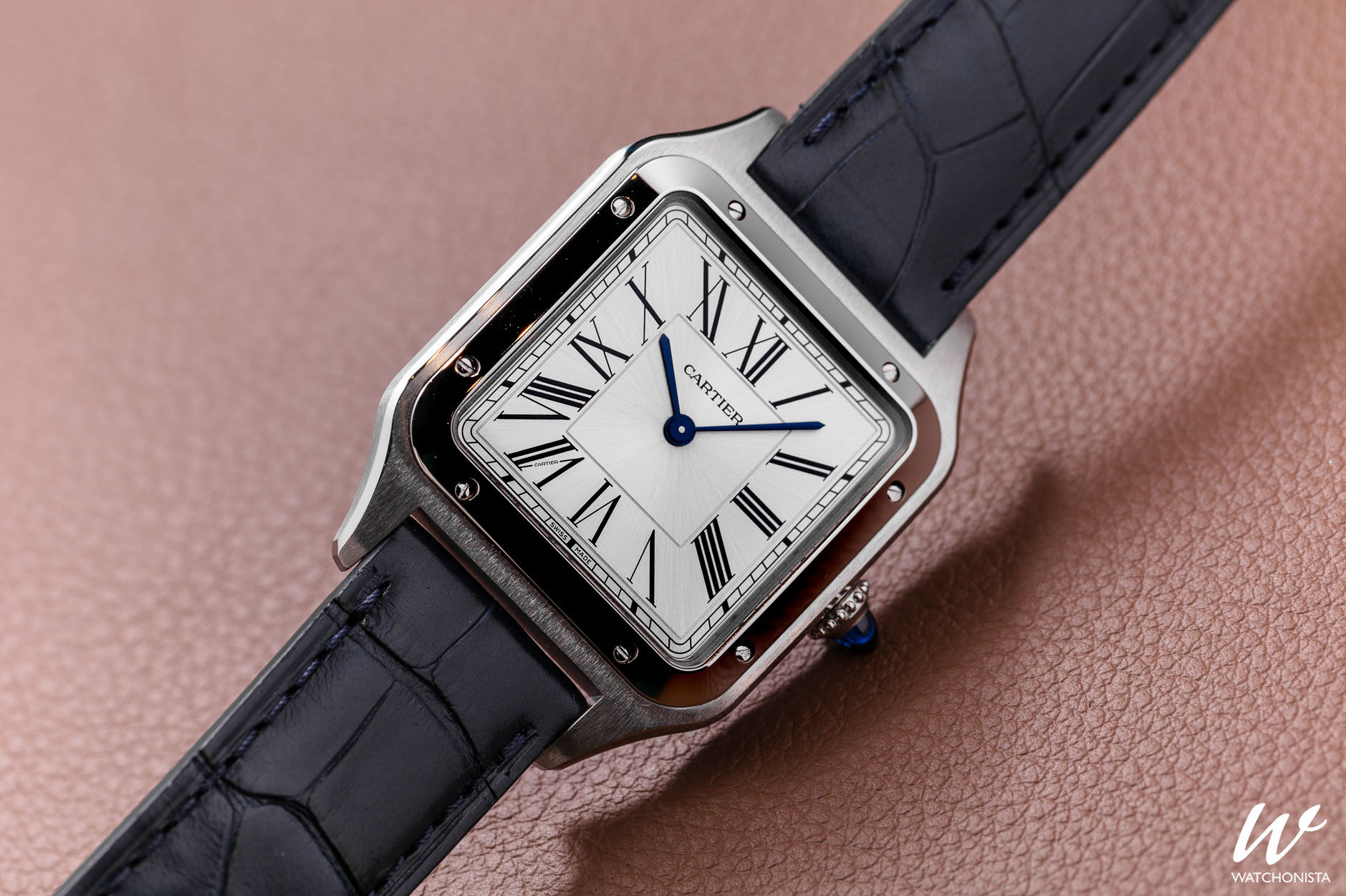 SIHH 2019: Cartier's Wildly Successful Santos Collection ...
