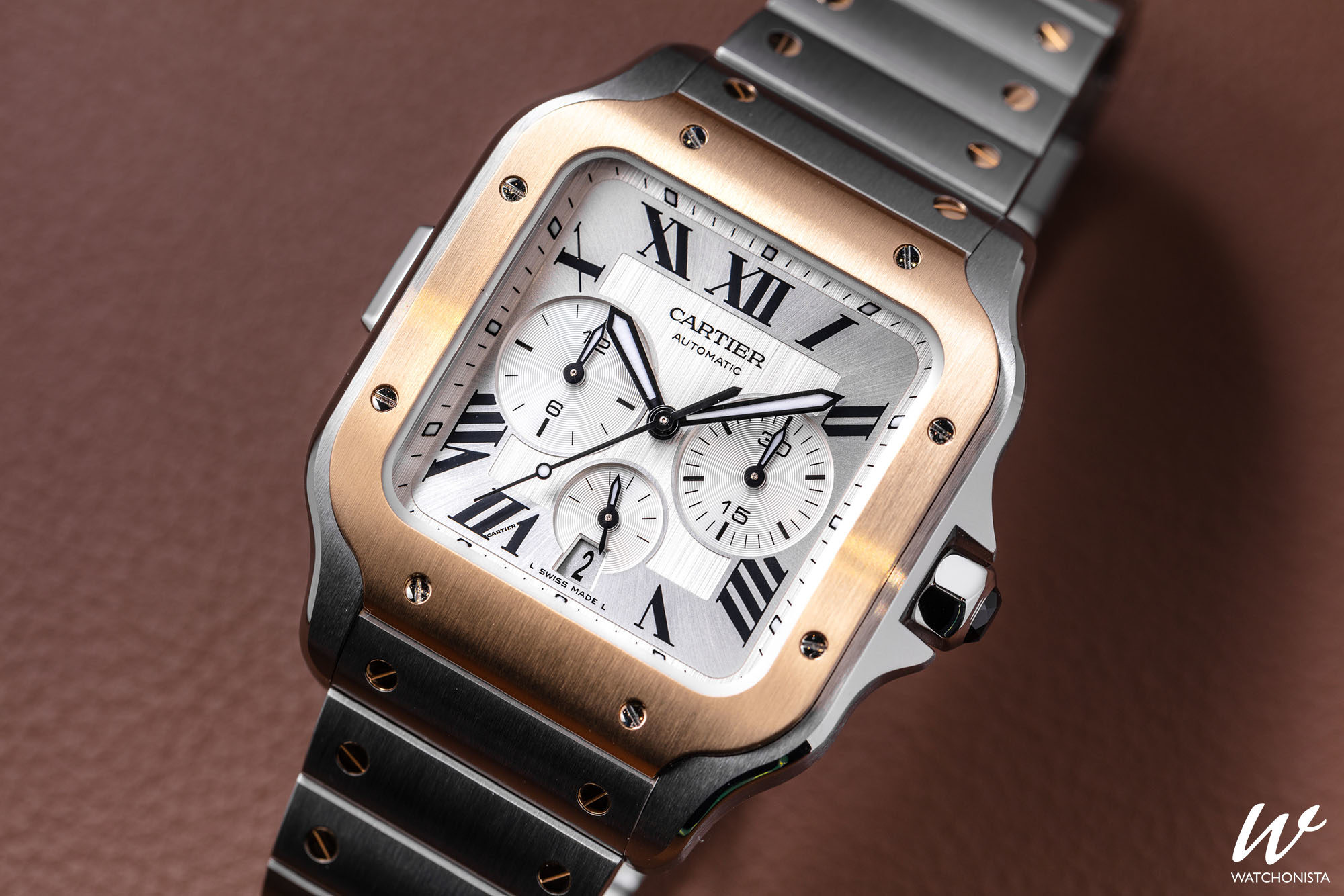 SIHH 2019: Cartier's Wildly Successful Santos Collection Soars to New ...