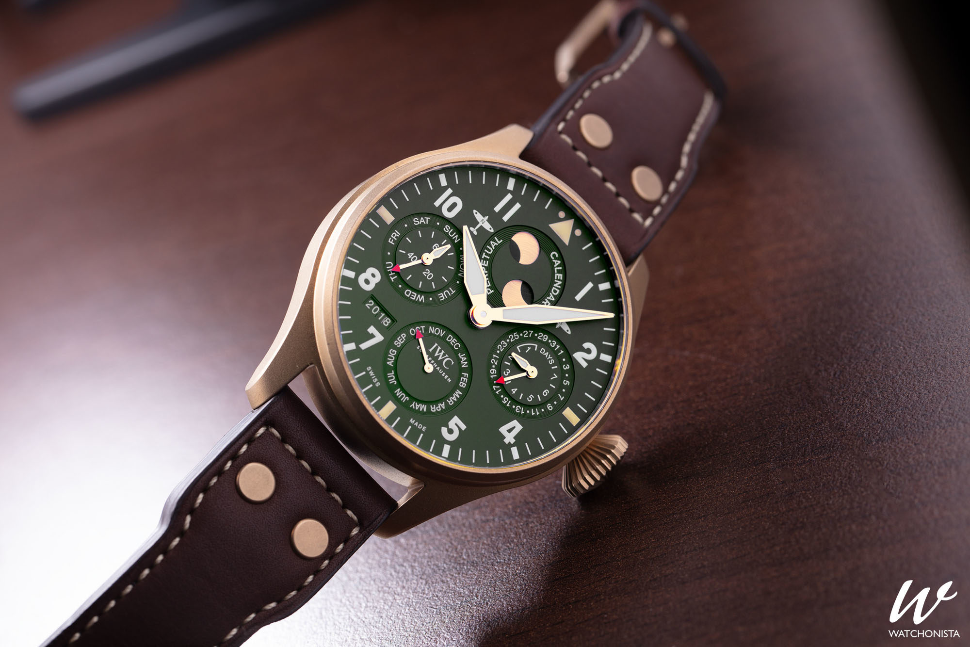entry level iwc watch