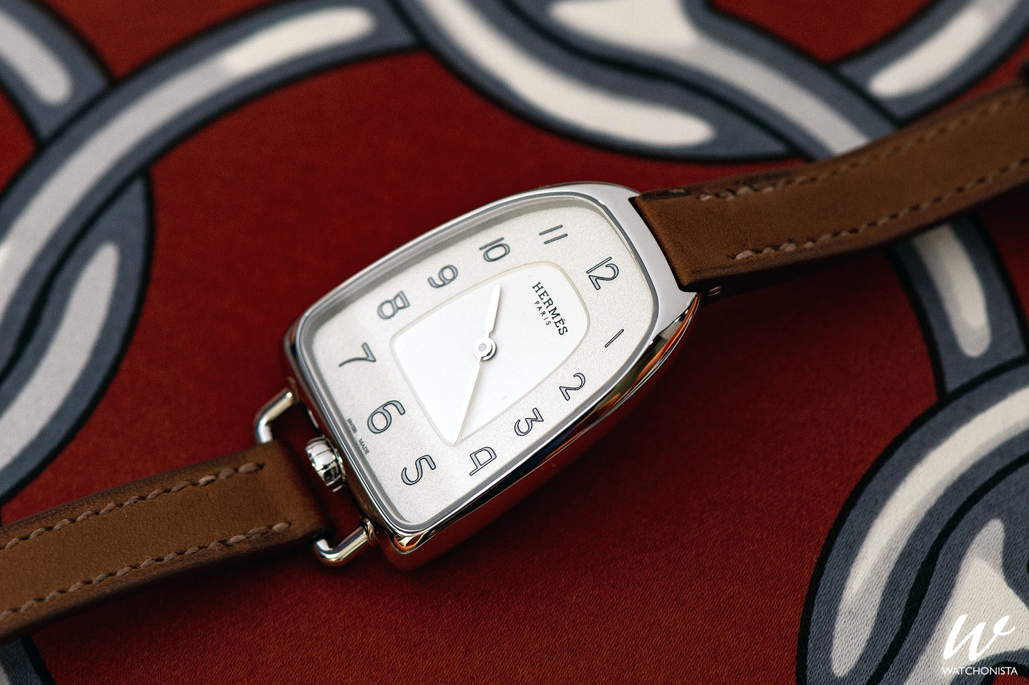 hermes horse watch