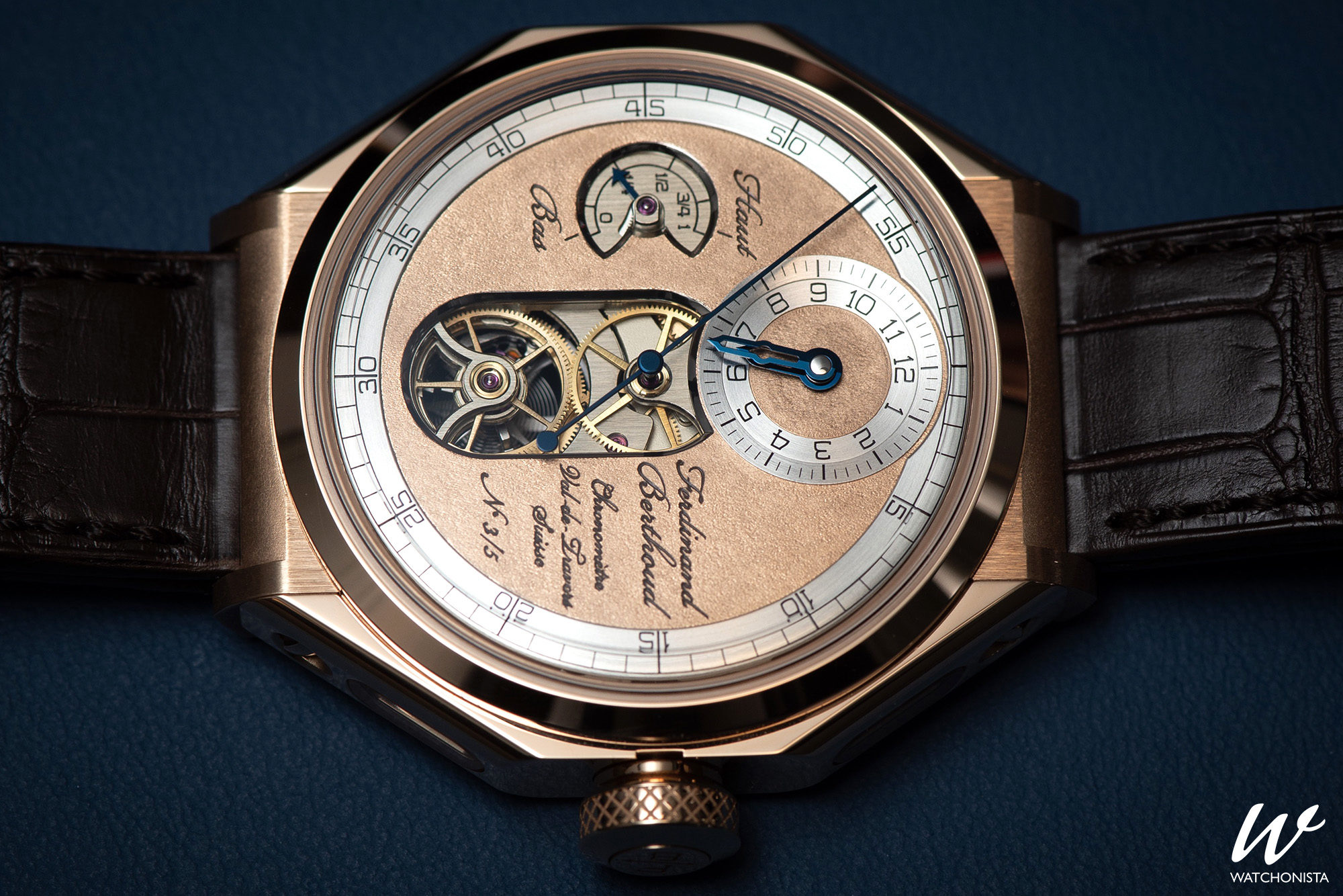 Hands-On: Ferdinand Berthoud's FB 1 Oeuvre d’Or, A Masterpiece Of ...