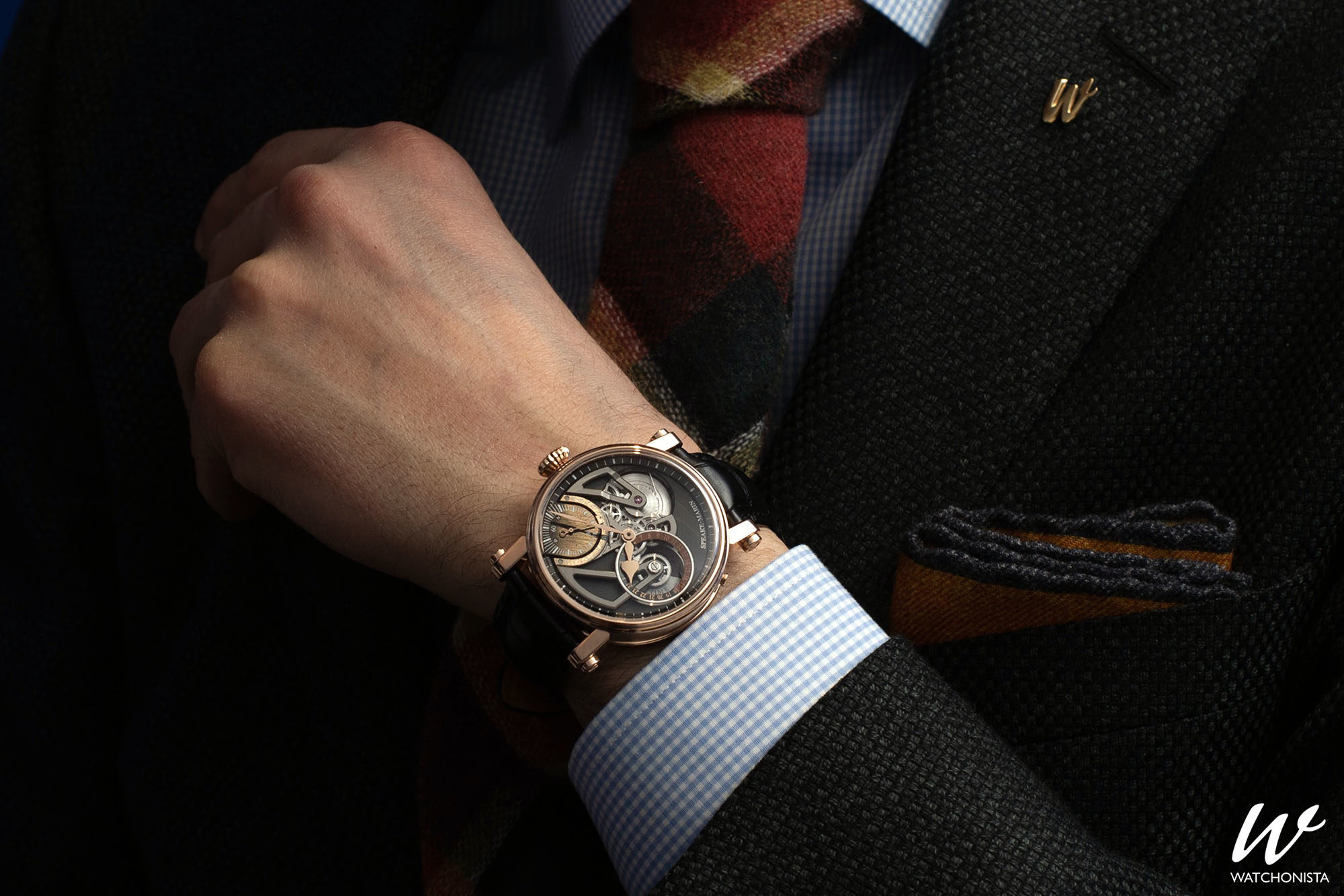 A New Look Speake-Marin Asserts Its Style In 2019 | Watchonista