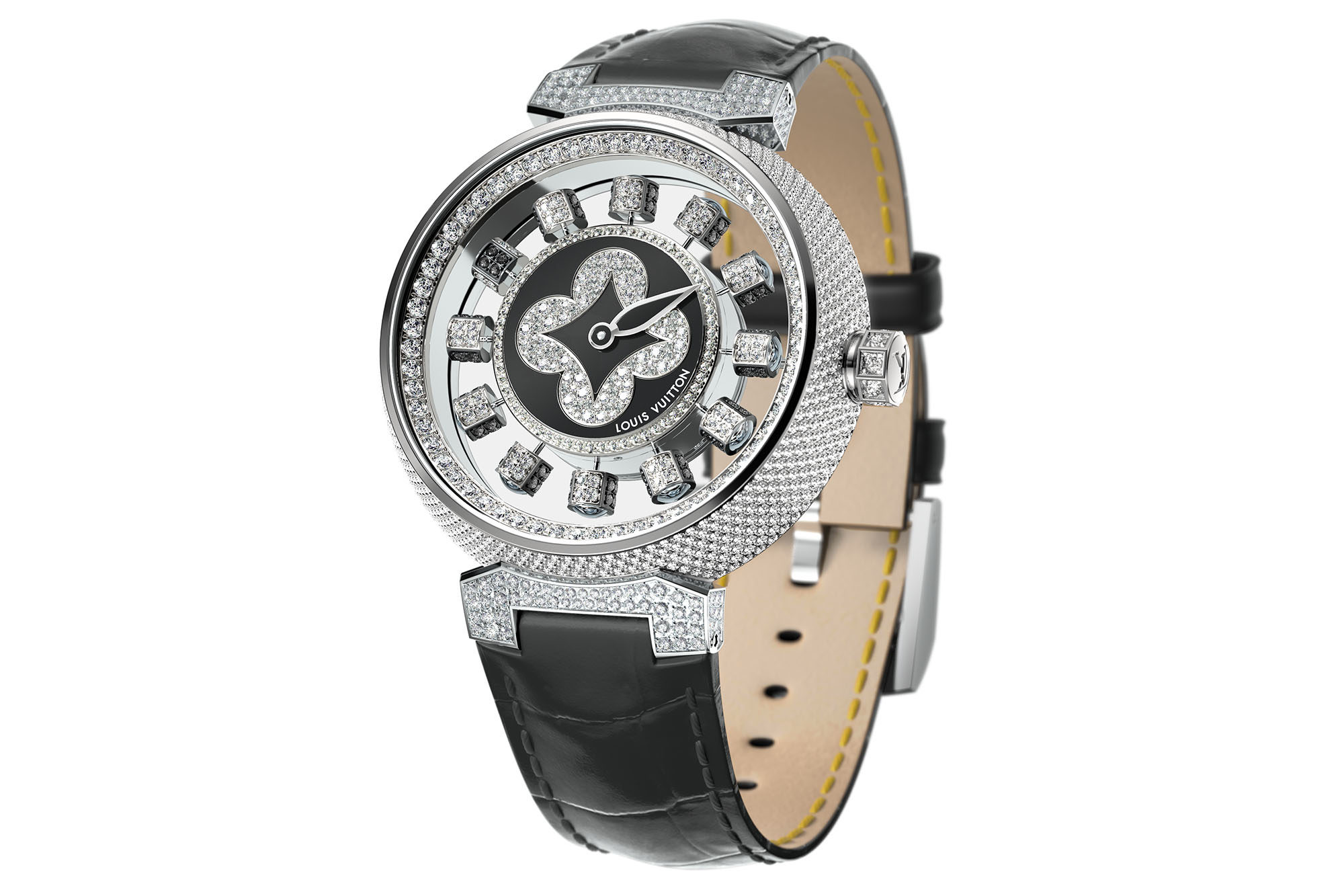 louis vuitton tambour spin time air