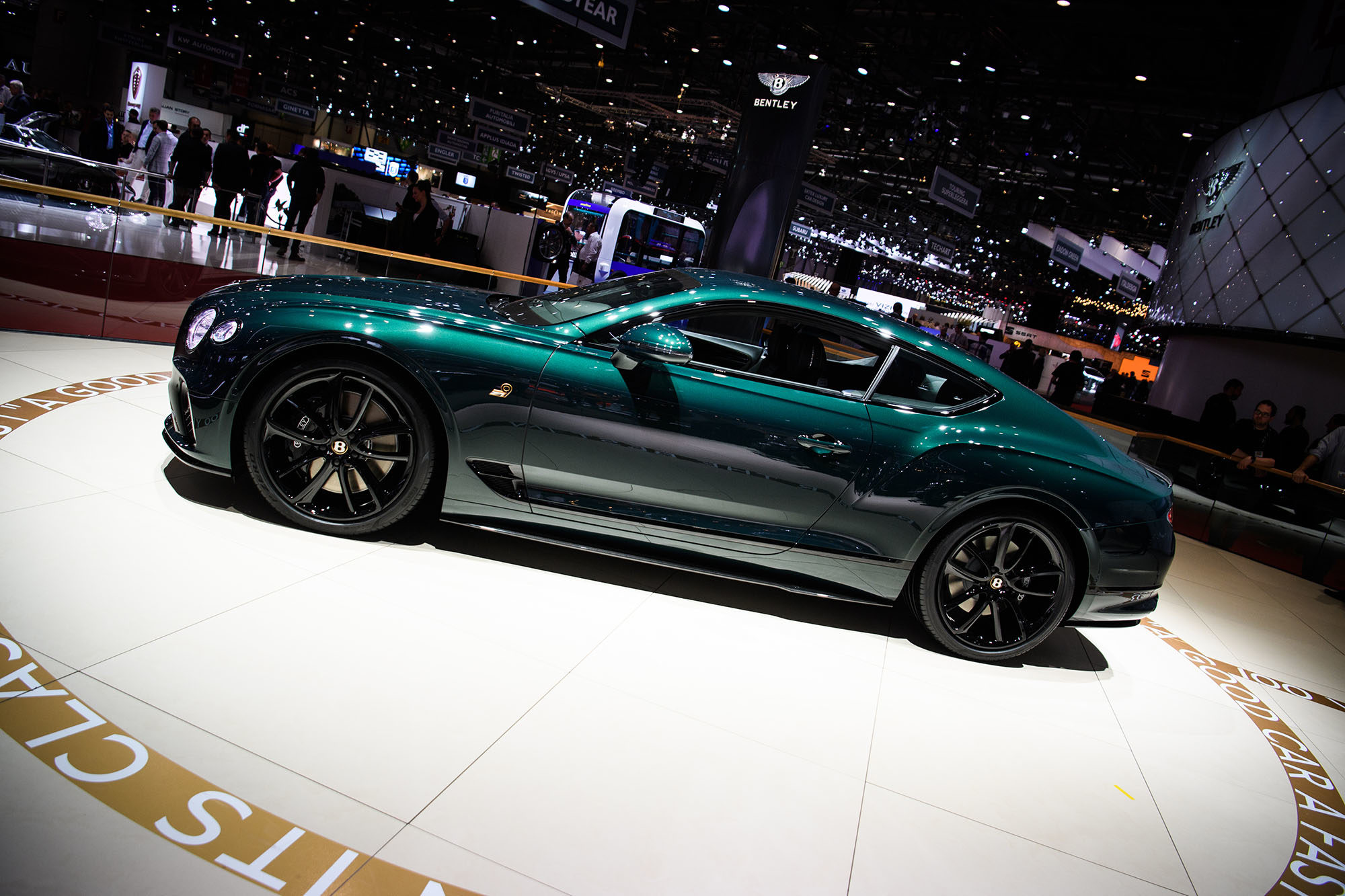 Breitling Introduces The Premier Bentley Centenary Limited