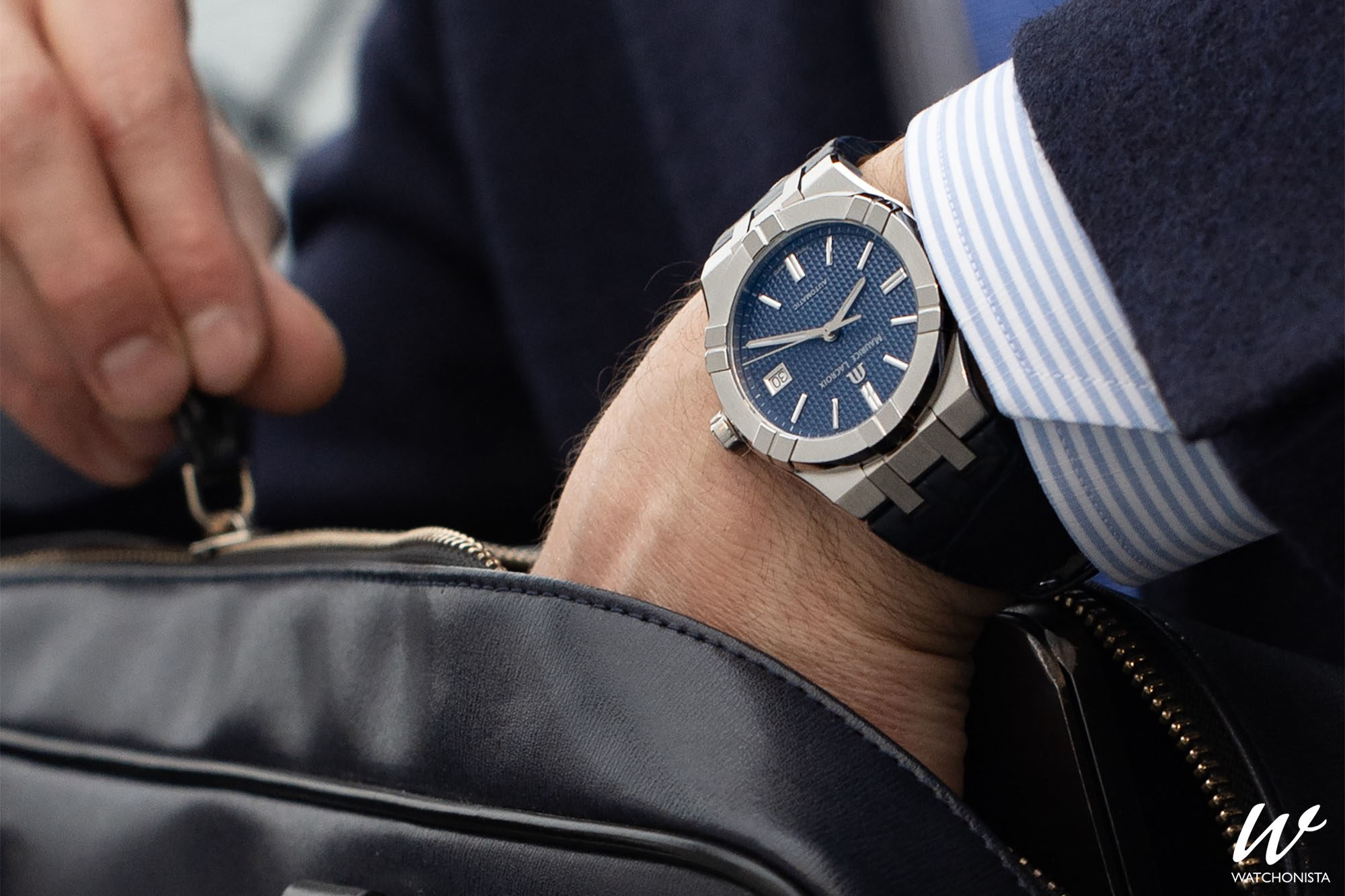 maurice lacroix aikon automatic 39mm