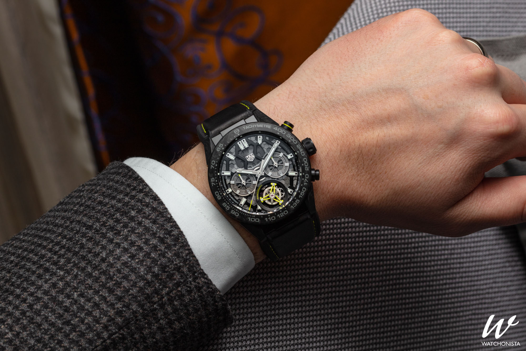 tag heuer carrera tourbillon nanograph