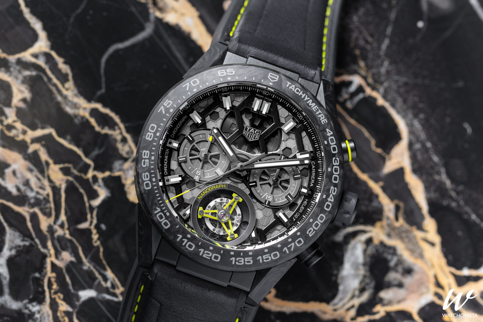 tag heuer tourbillon carbon