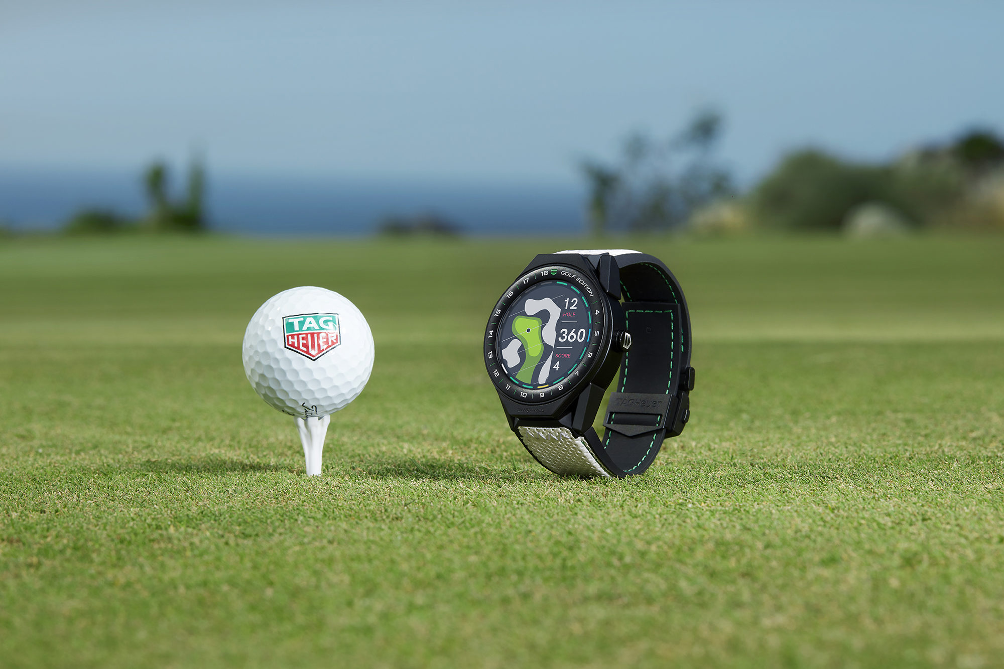 TAG Heuer Launches Watch And App For Golfers Watchonista
