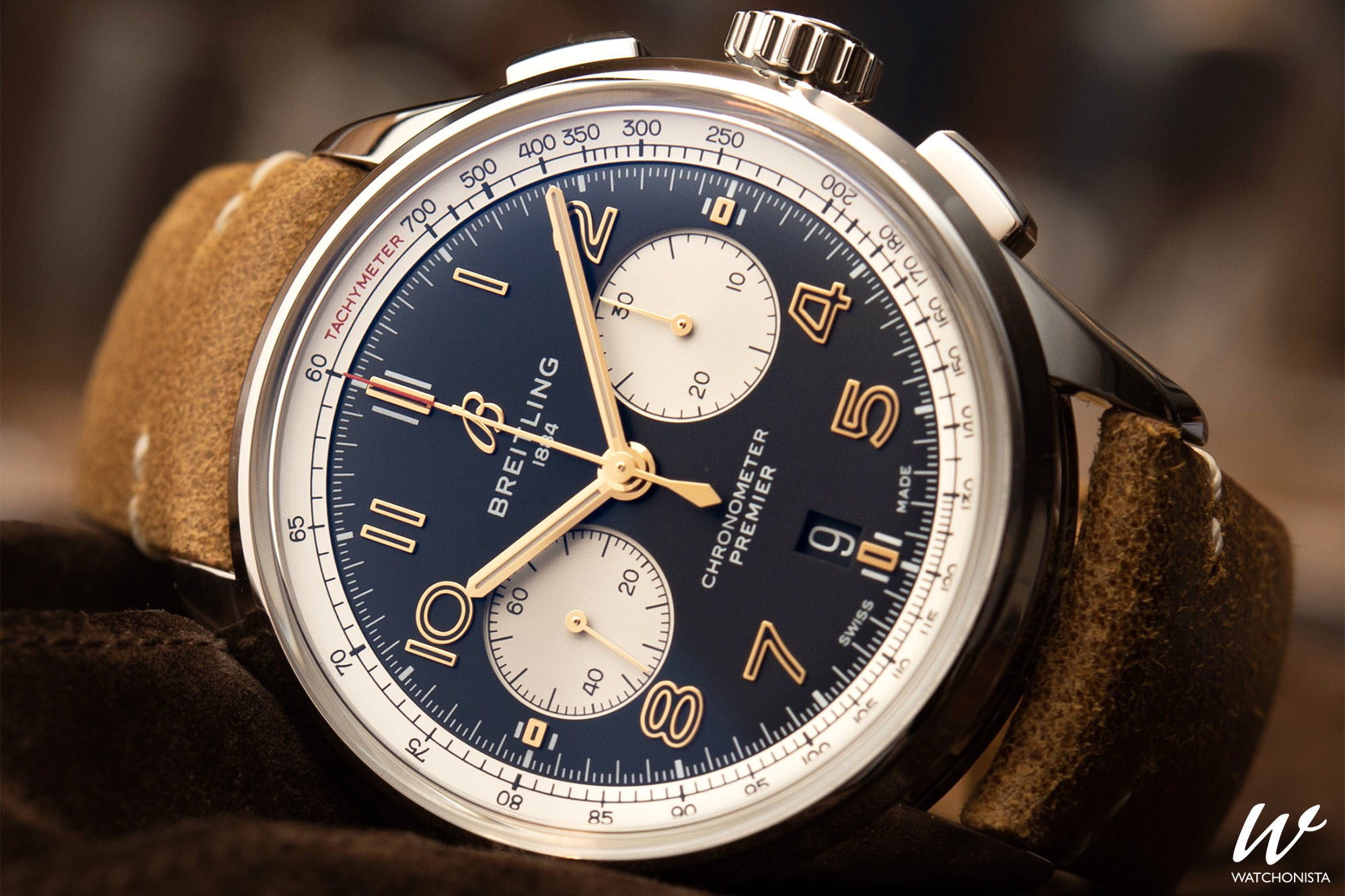 breitling norton premier