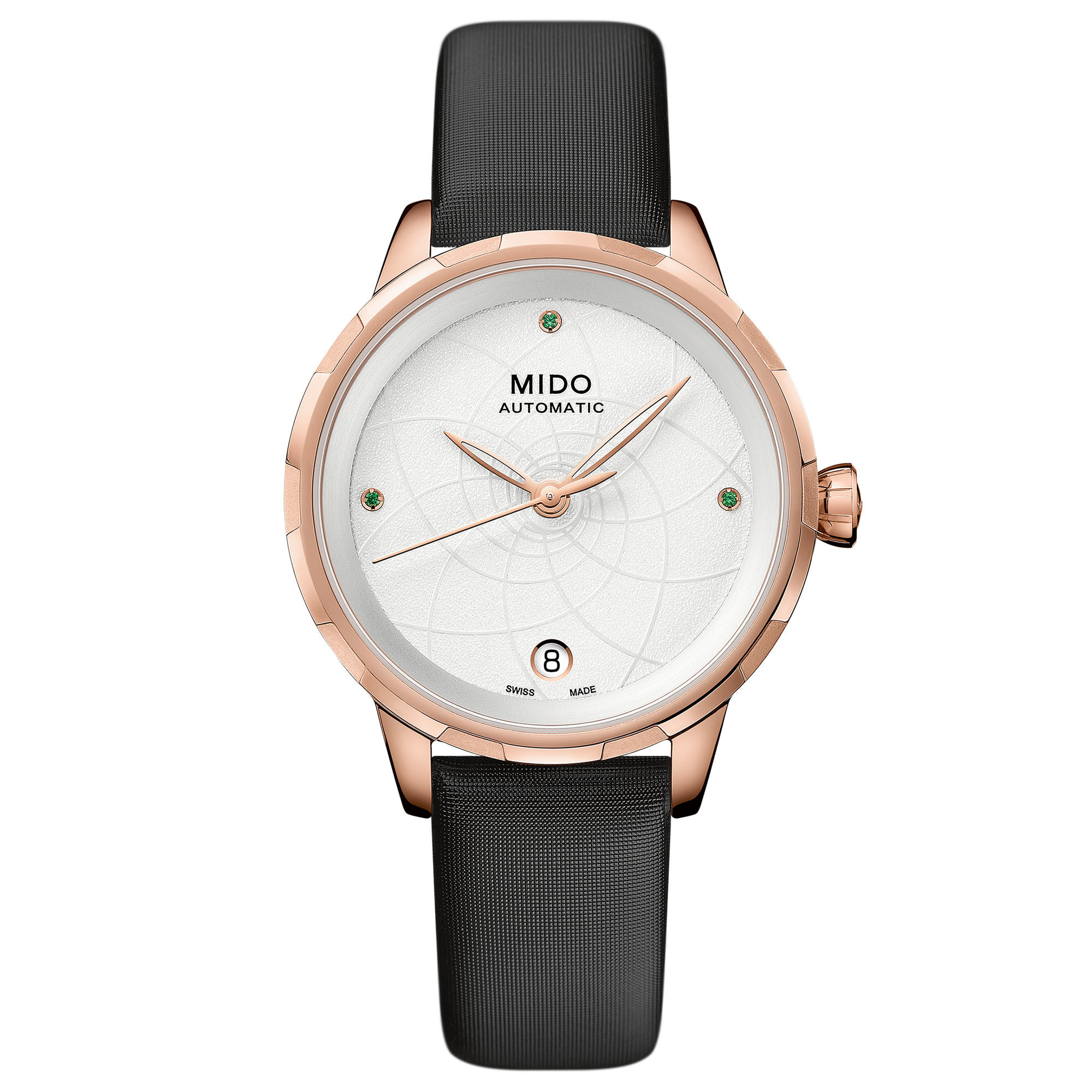 Mido D voile Sa Collection Rainflower Watchonista